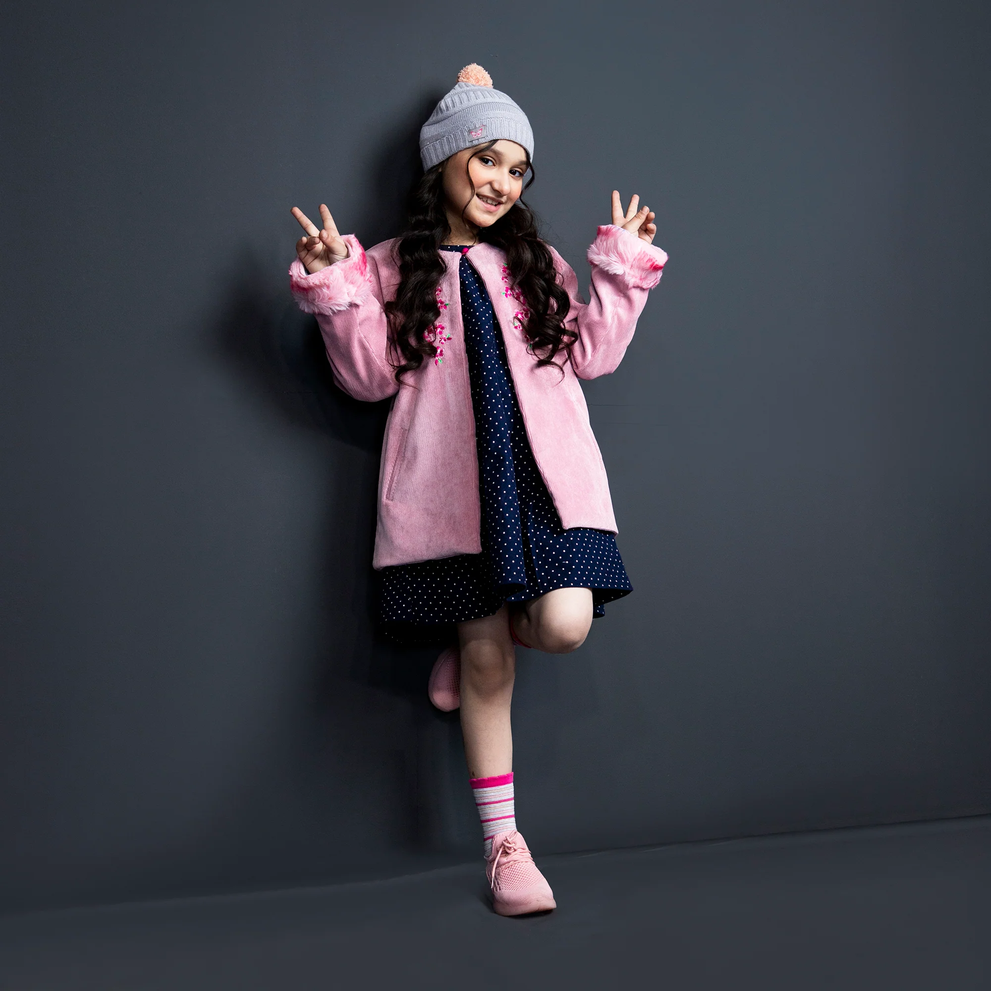 Lily Pink Coat