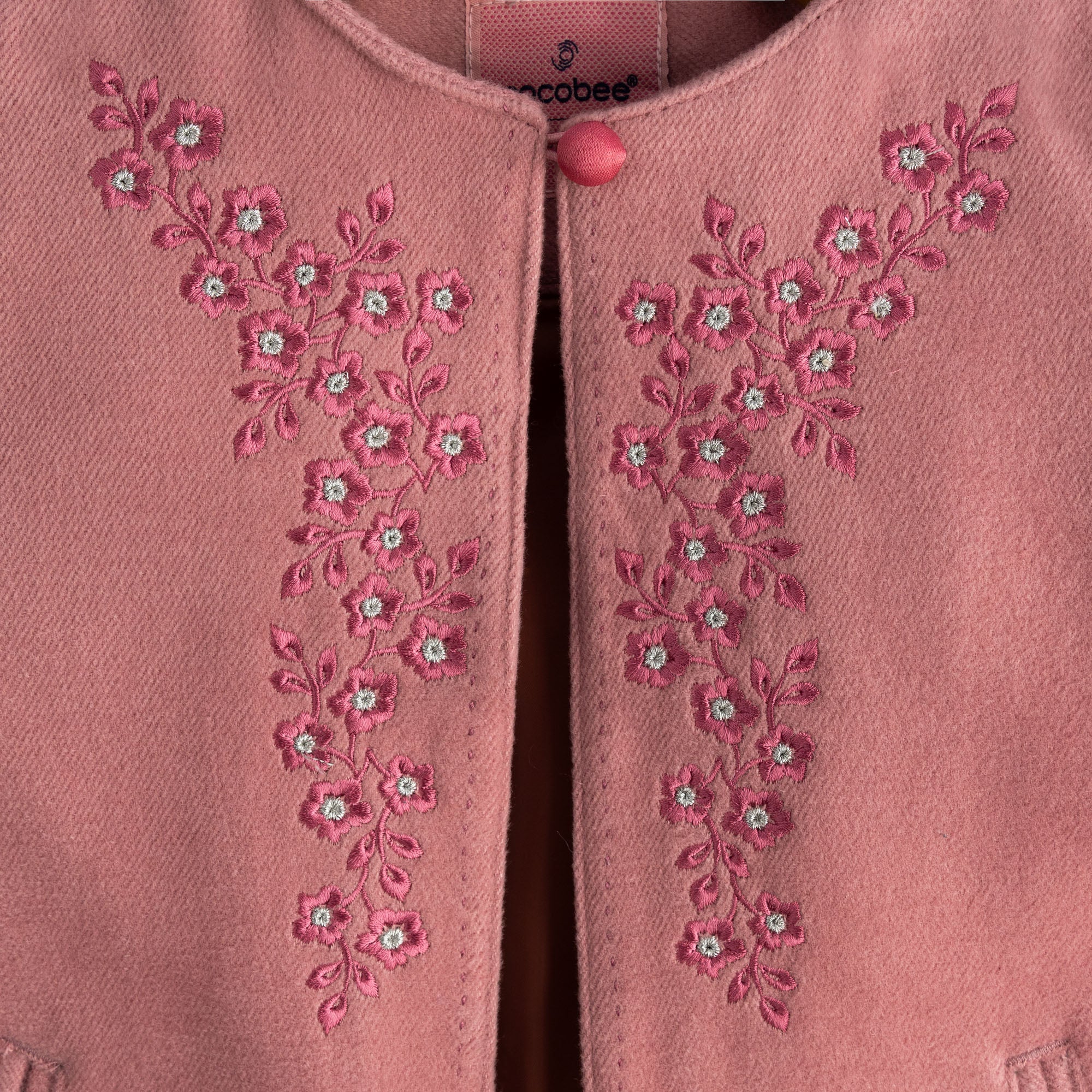 Pink Lemonade Embellished Coat - Image 2