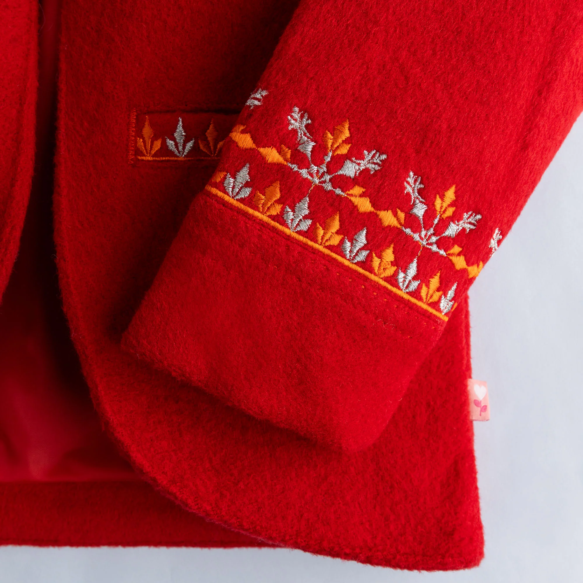 Symphony Red Coat - Image 2