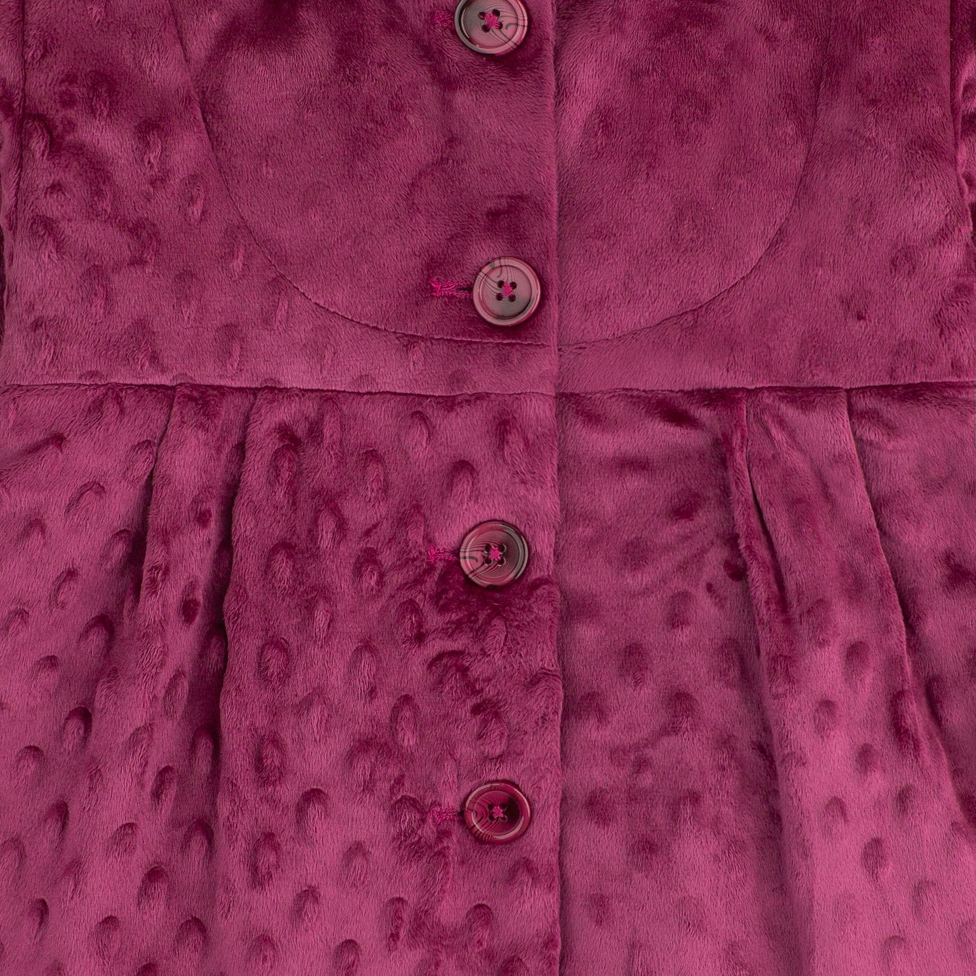 Pink Velvet Coat - Image 2
