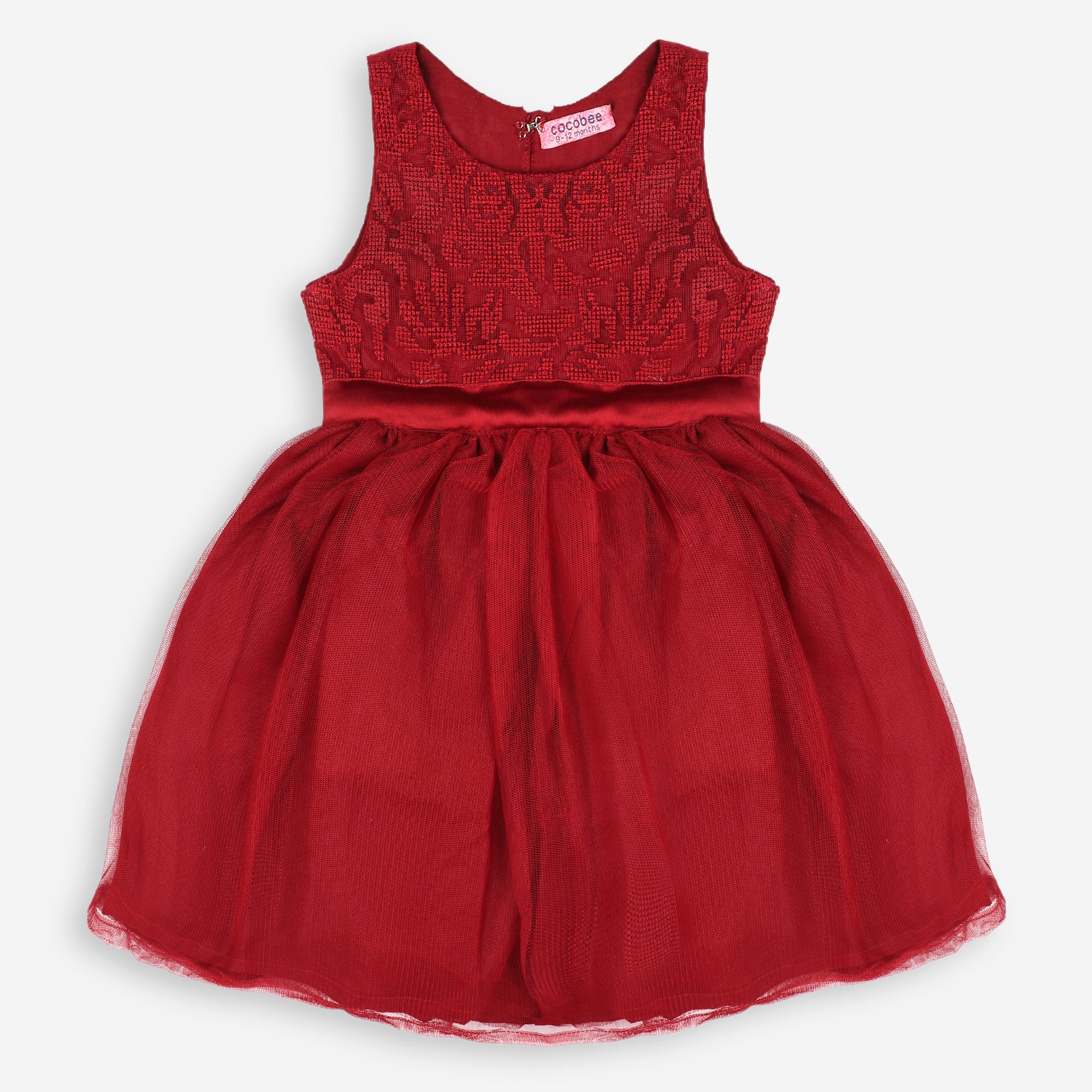 Red Fairy Tale Dress
