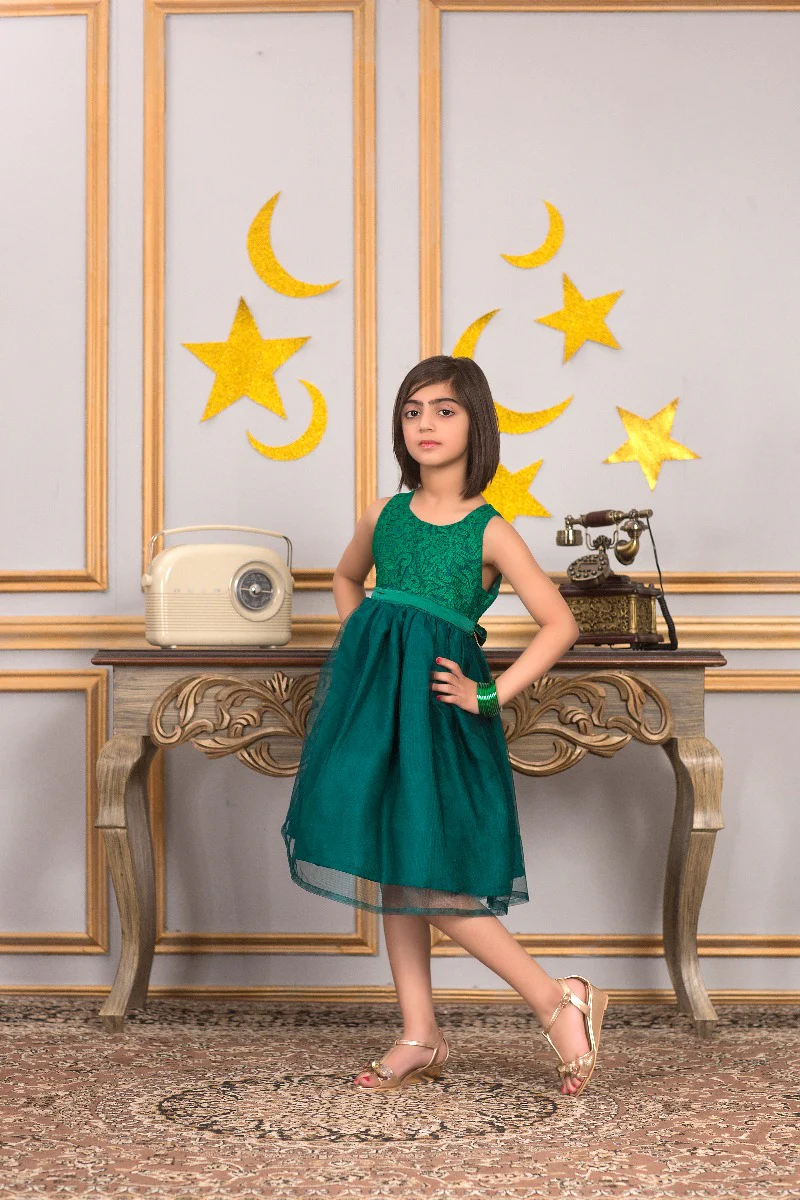 Green Fairy Tale Dress - Image 2