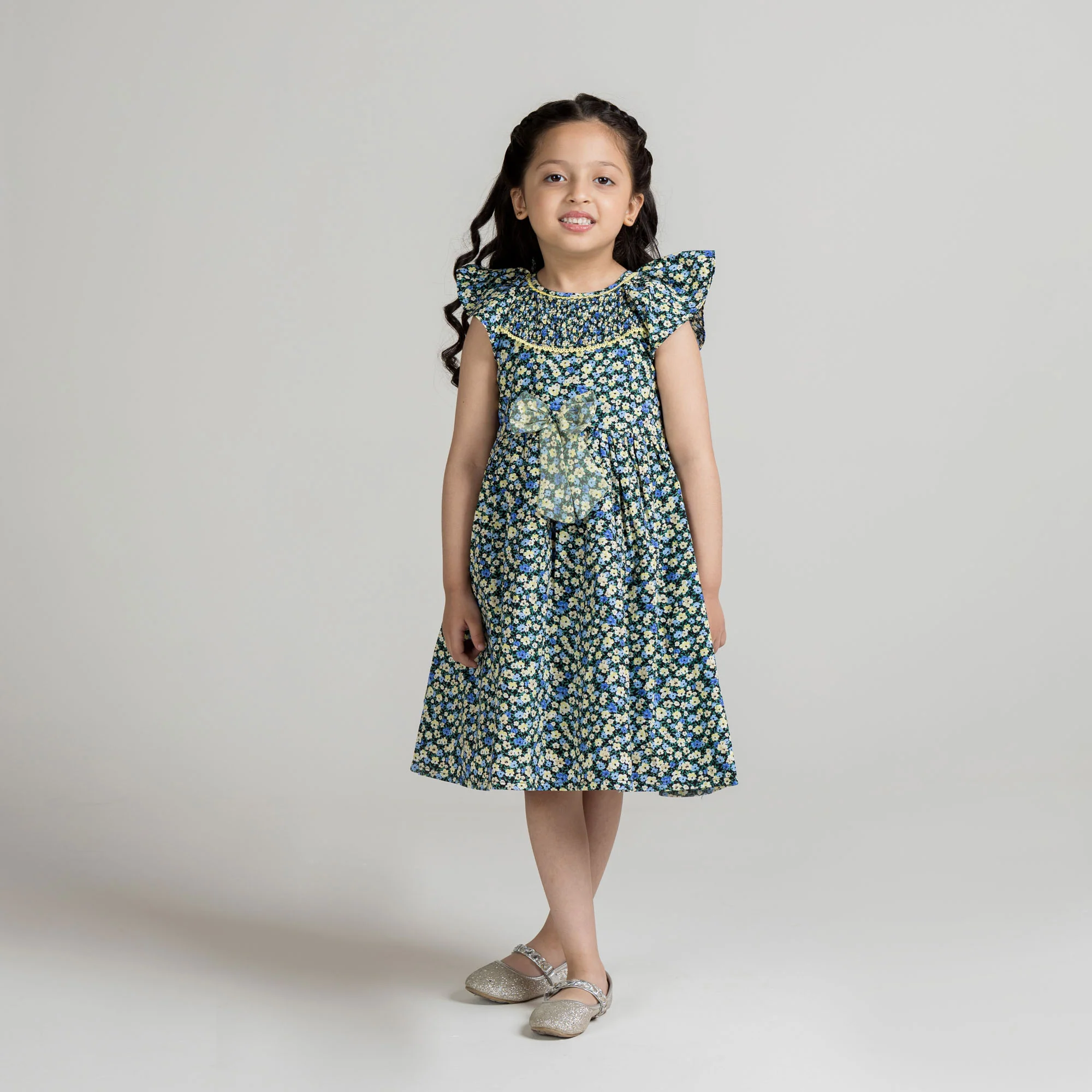 Bow Accent Frock - Image 2