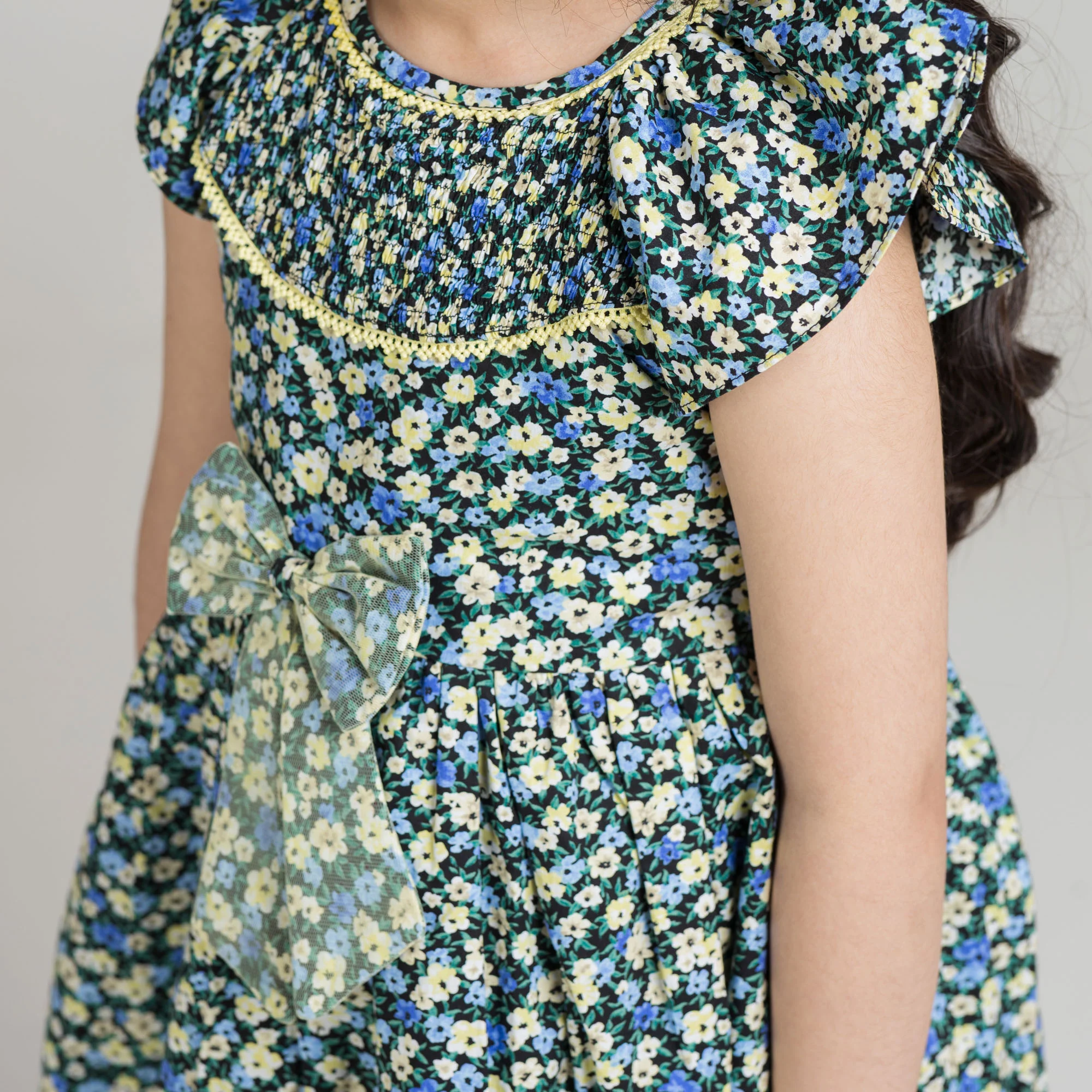 Bow Accent Frock - Image 5