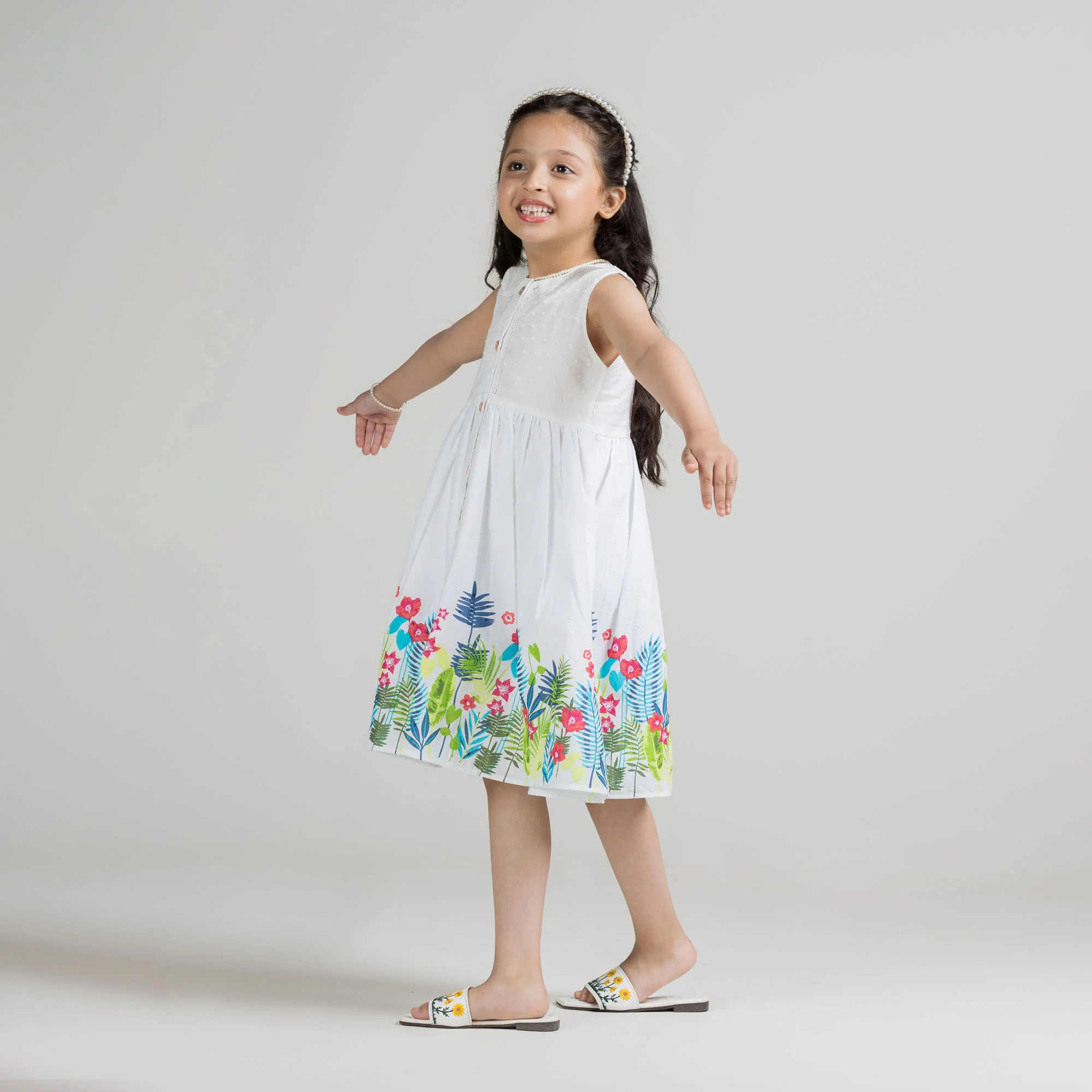 Tropical Button-Down Frock - Image 3