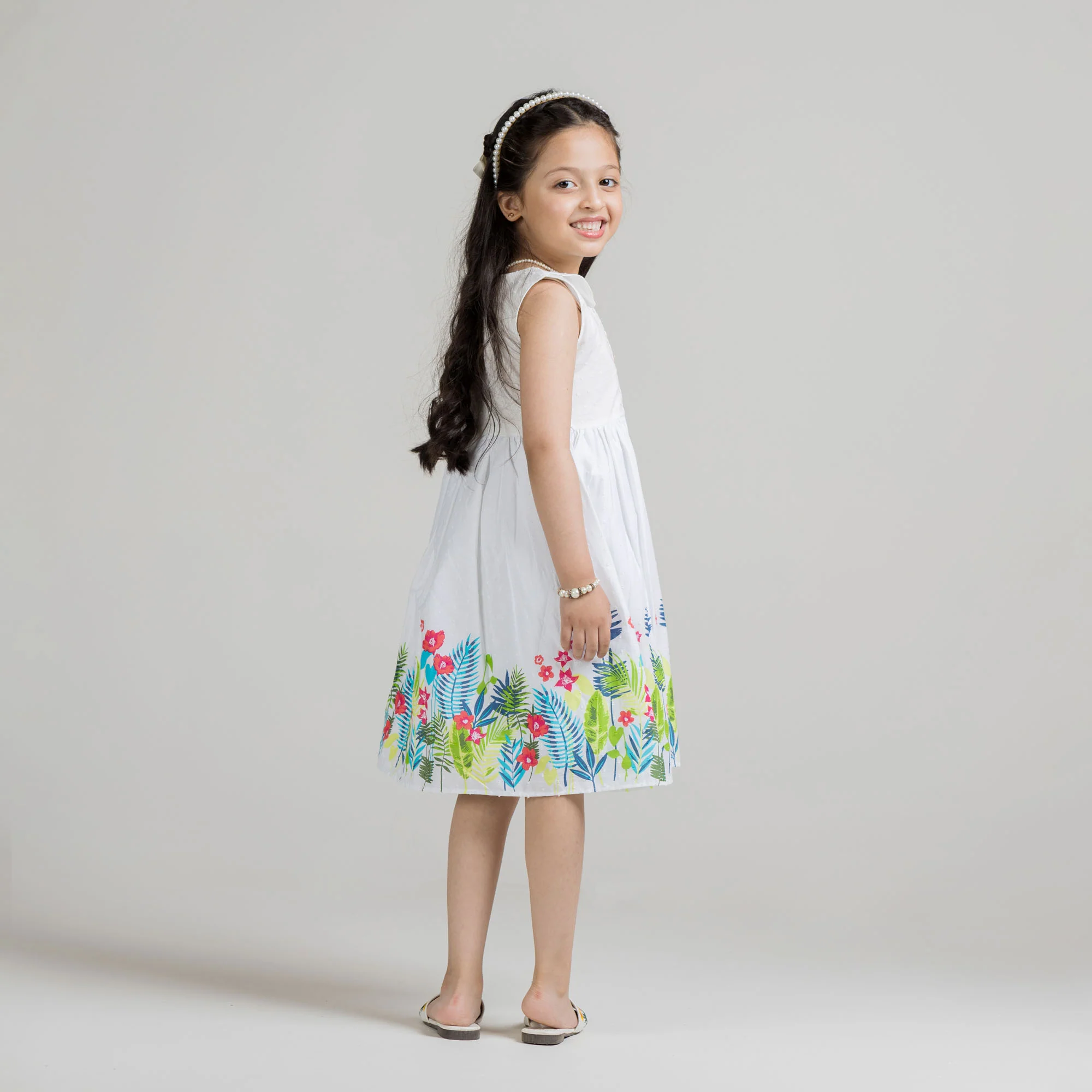 Tropical Button-Down Frock - Image 4