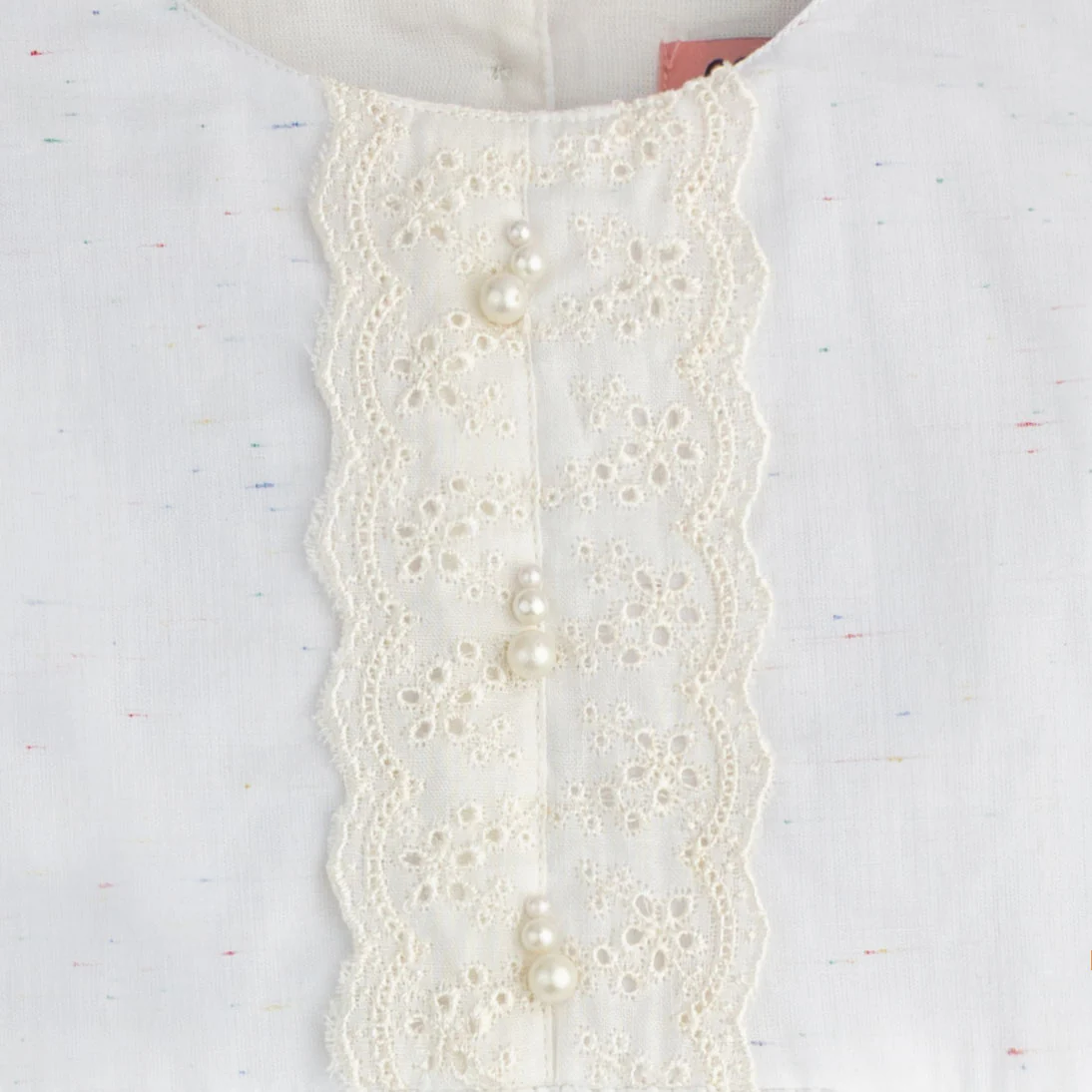 Flora Frost Printed Frock - Image 2