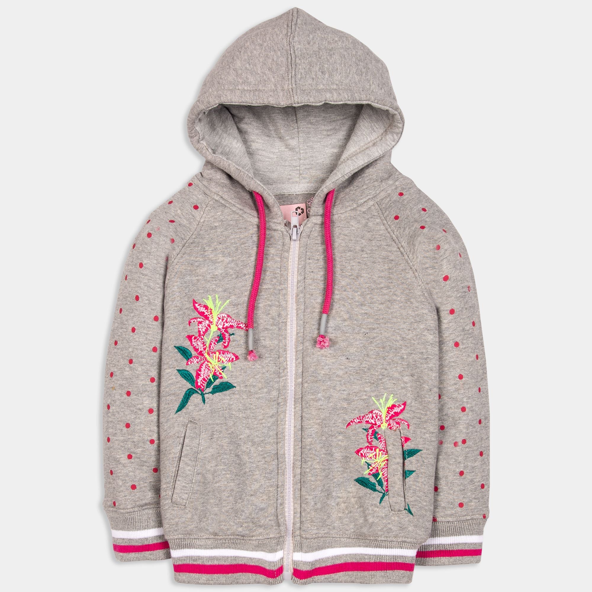 Grey Girl  Hoodie