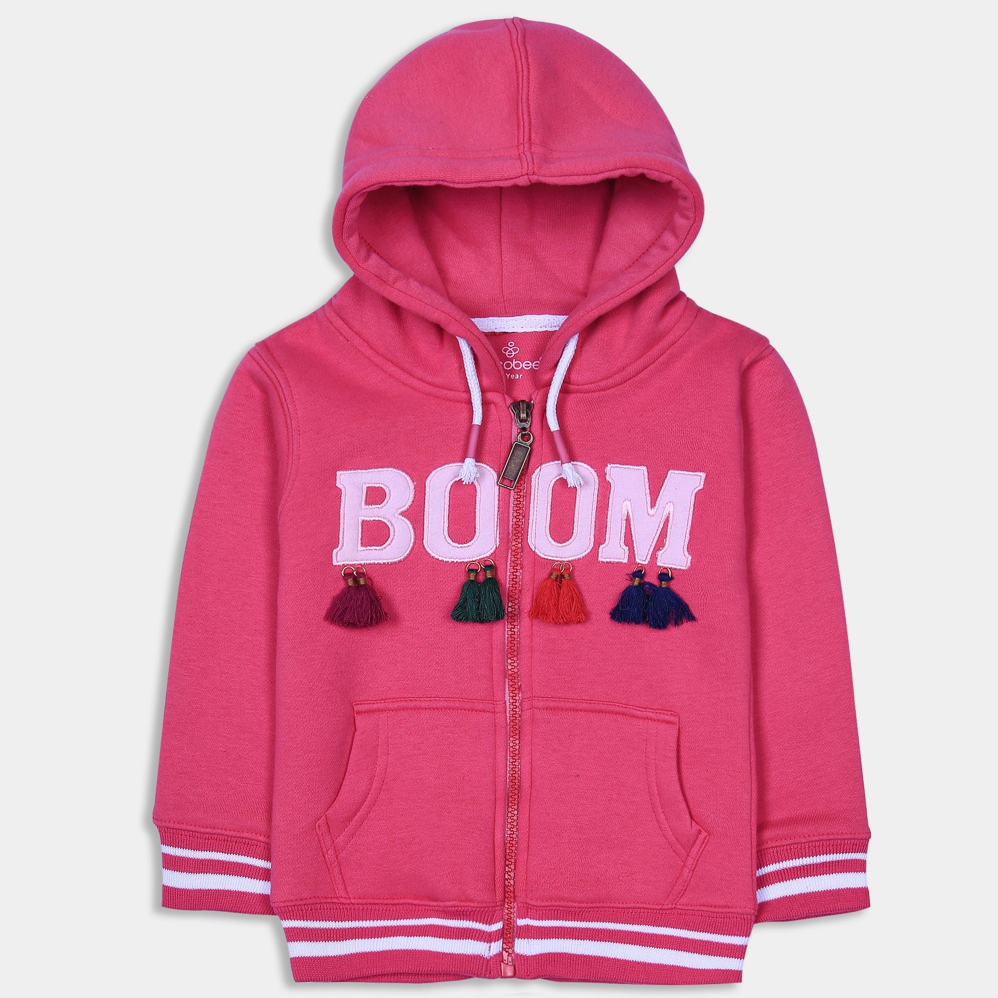 Pink Boom Hoodie - Image 2