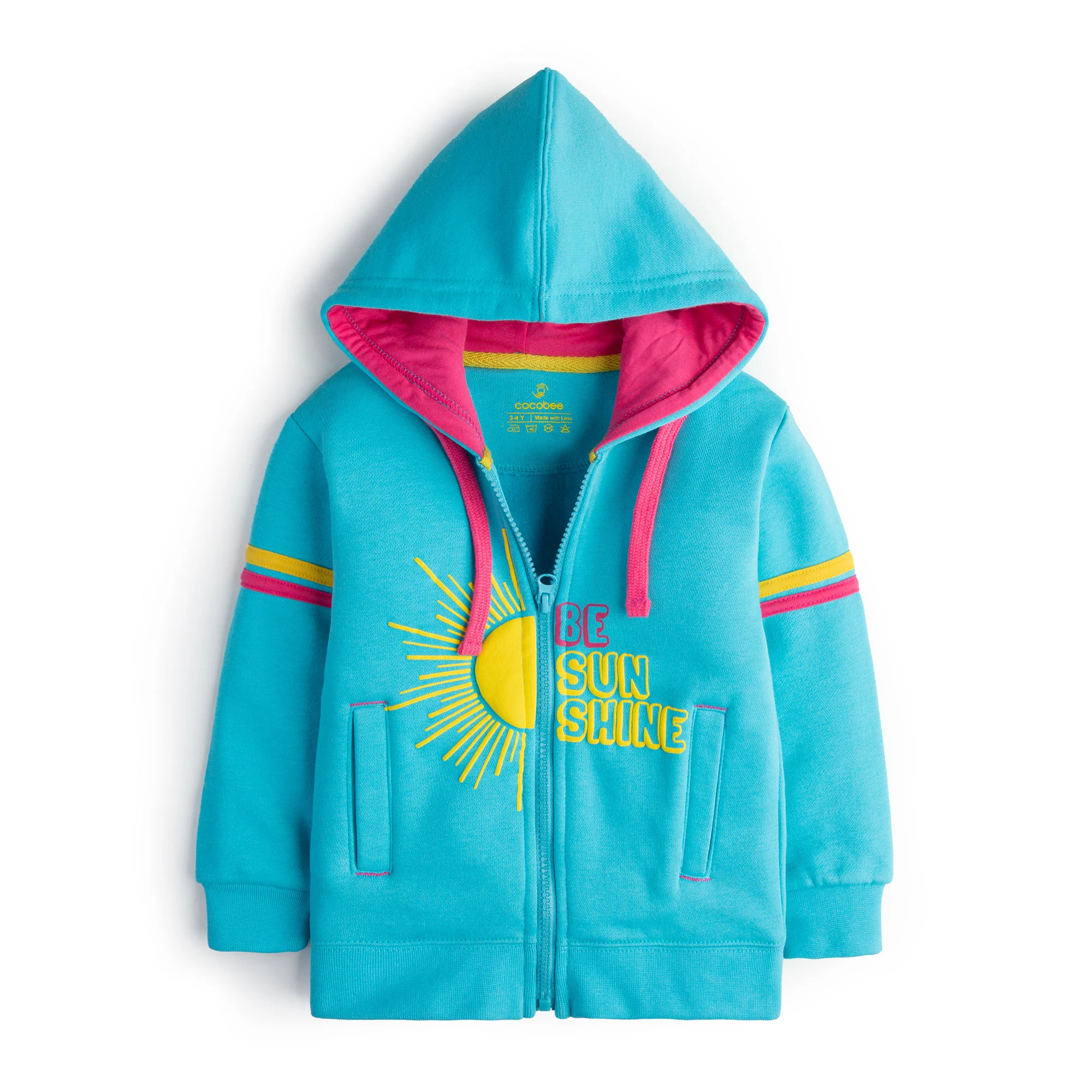 Glimmering Blue Hoodie