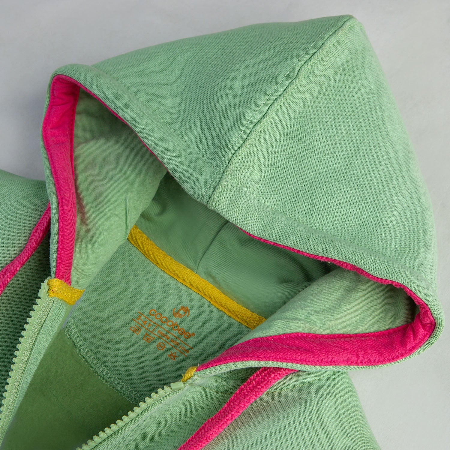 Embroidered Zipper Hoodie - Image 3
