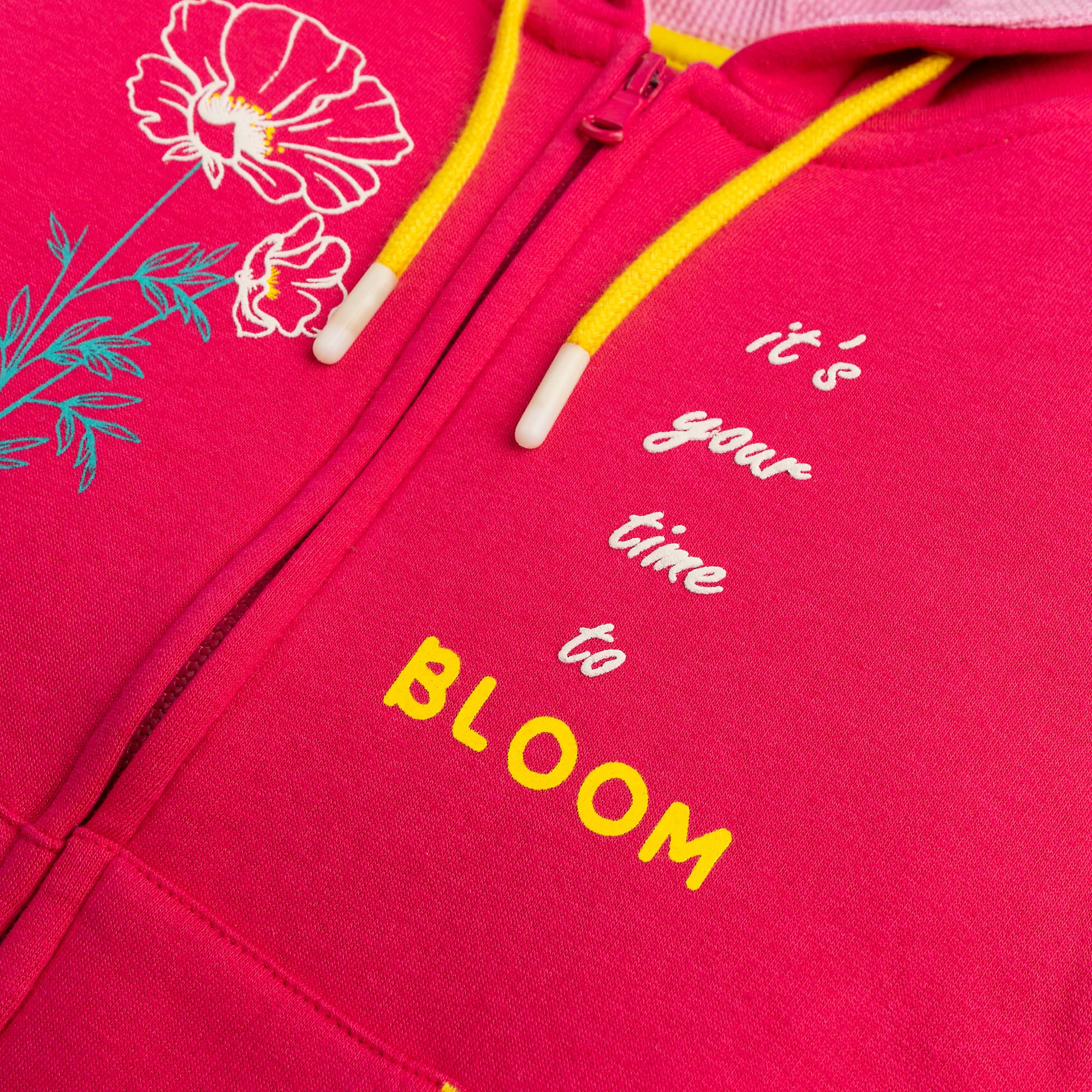 Pink Blossom Hoodie - Image 2