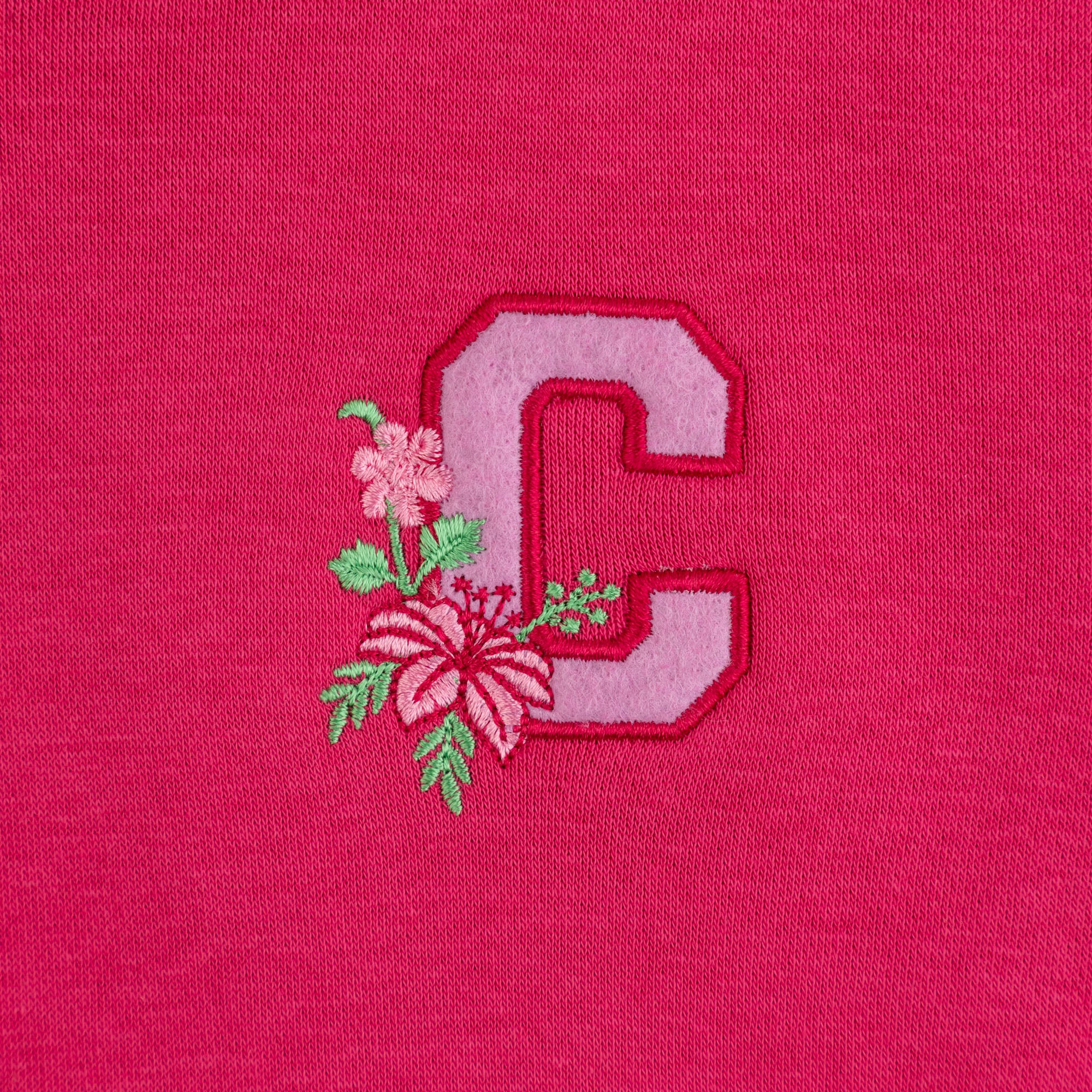 Berry Charm Zipper Hoodie - Image 2