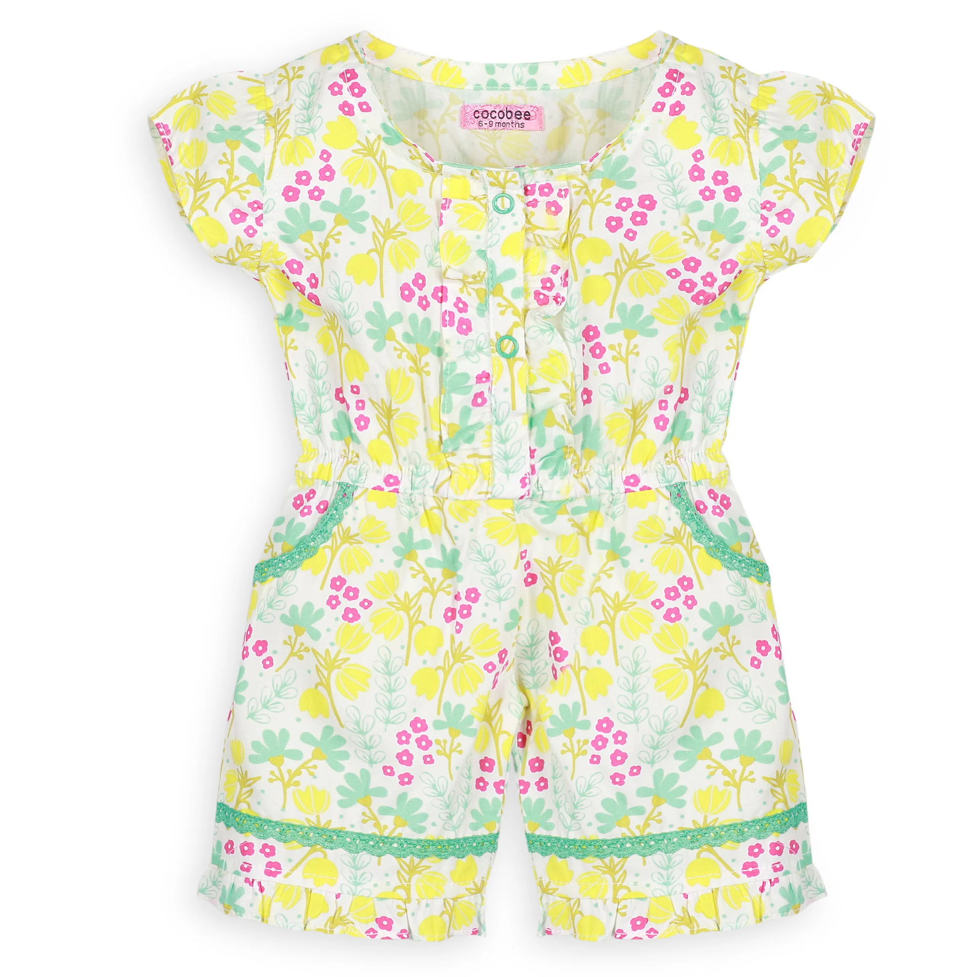 Spring Time Rompers