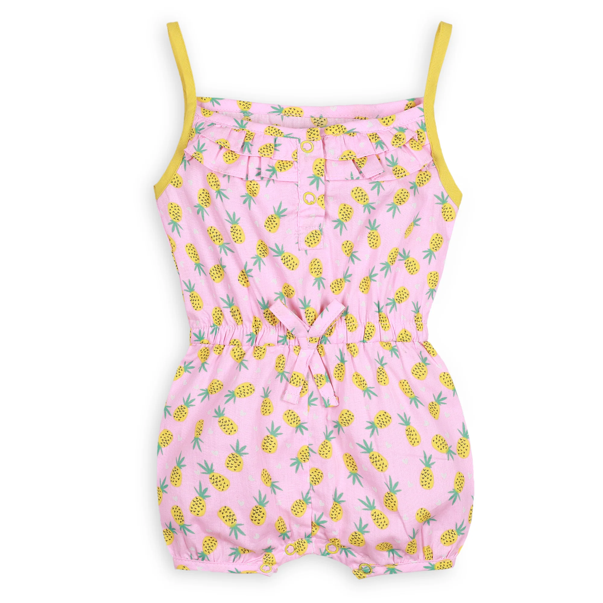 Pineapple Pink Romper