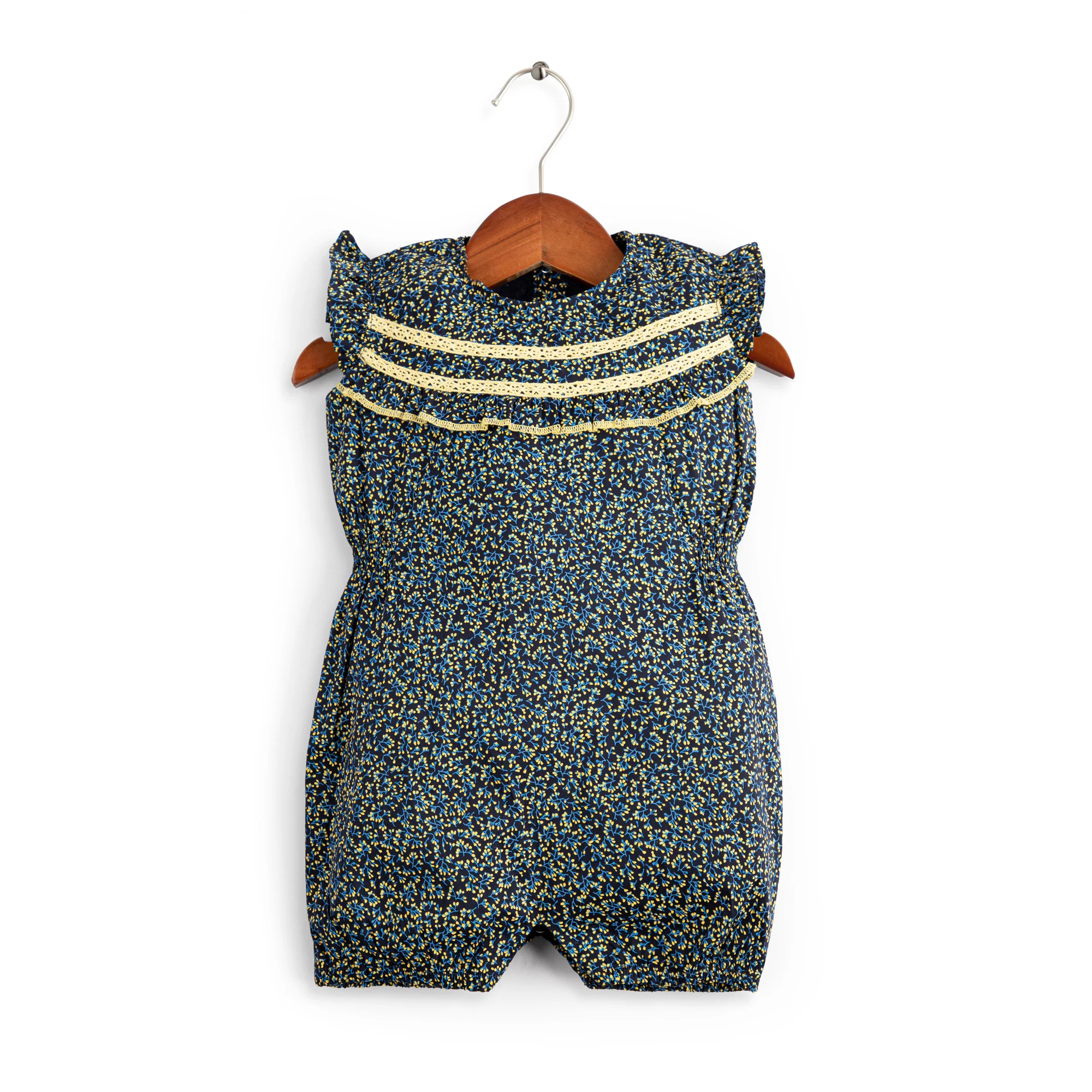 Printed Romper