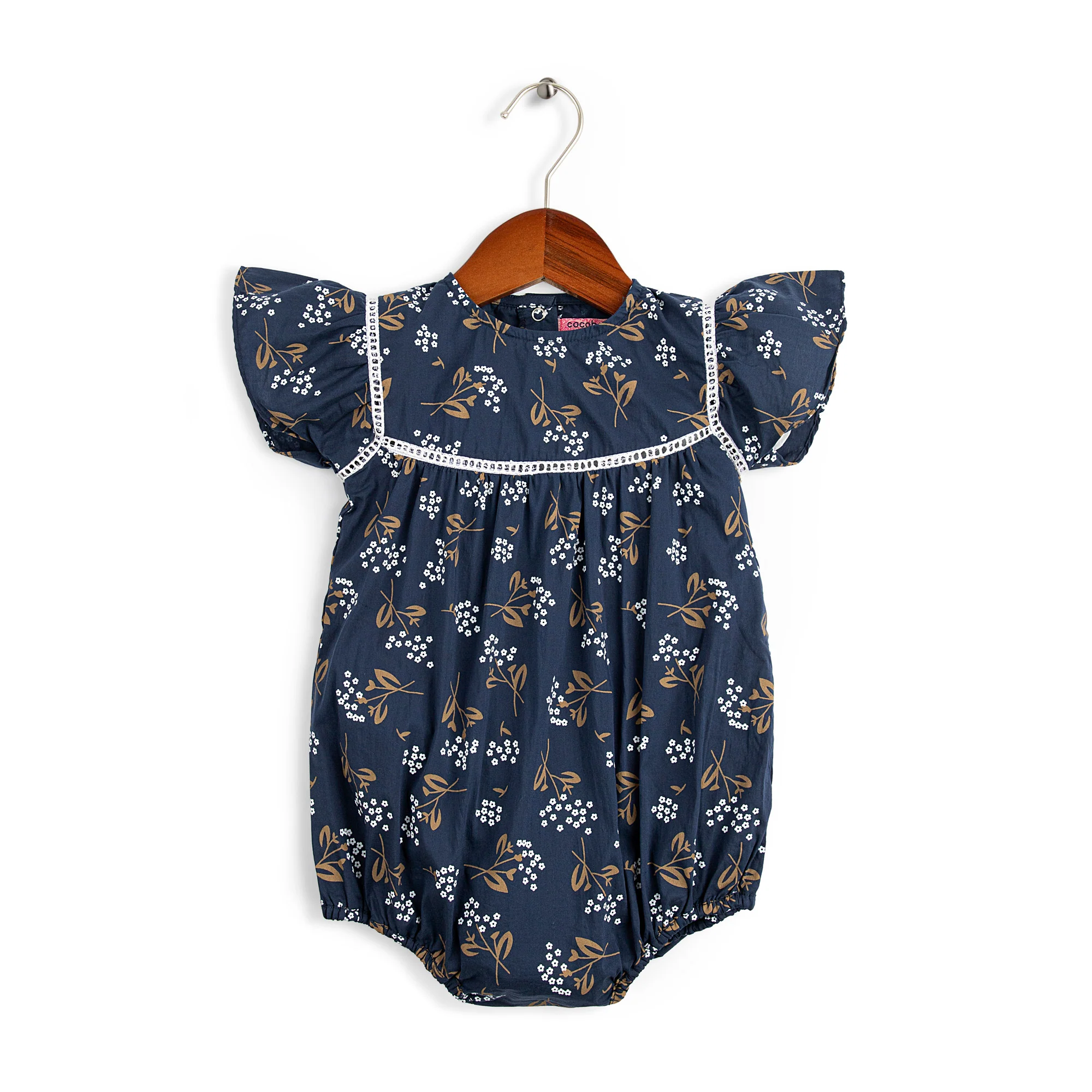 Small Flower Romper