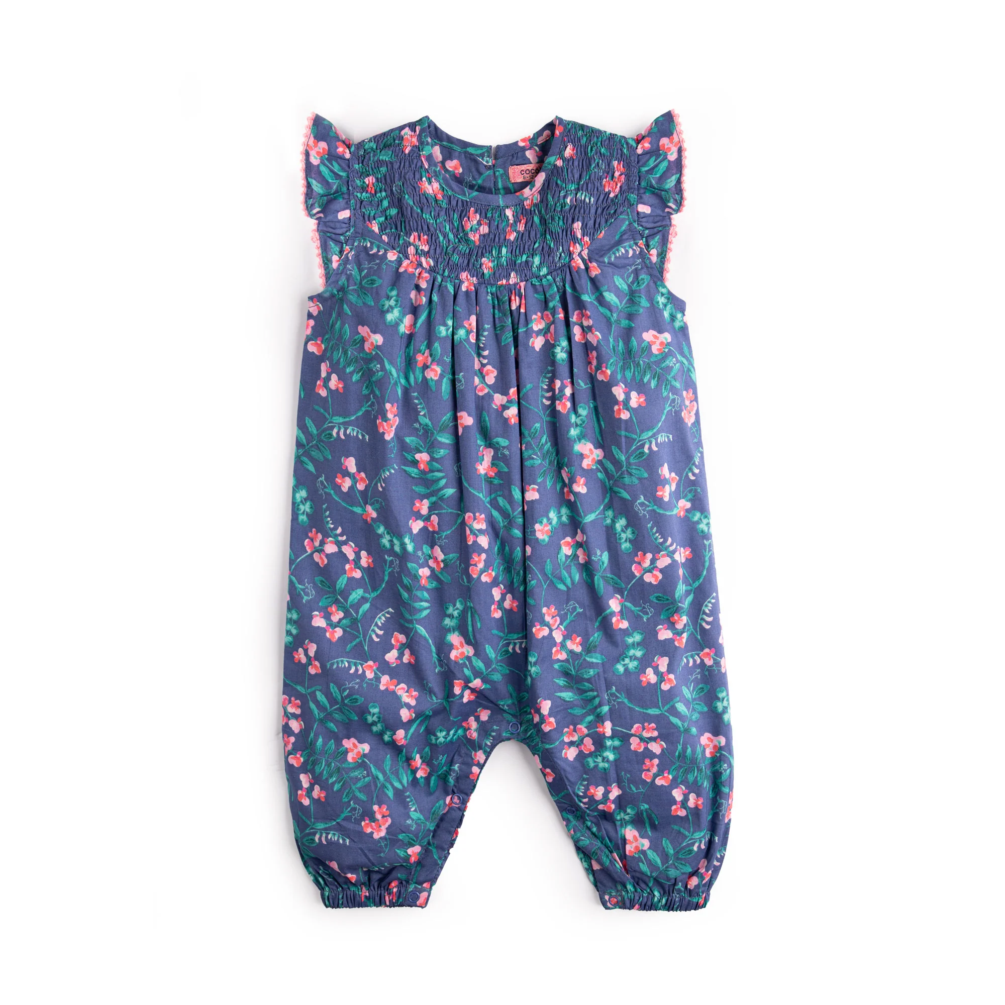 Smocked Romper