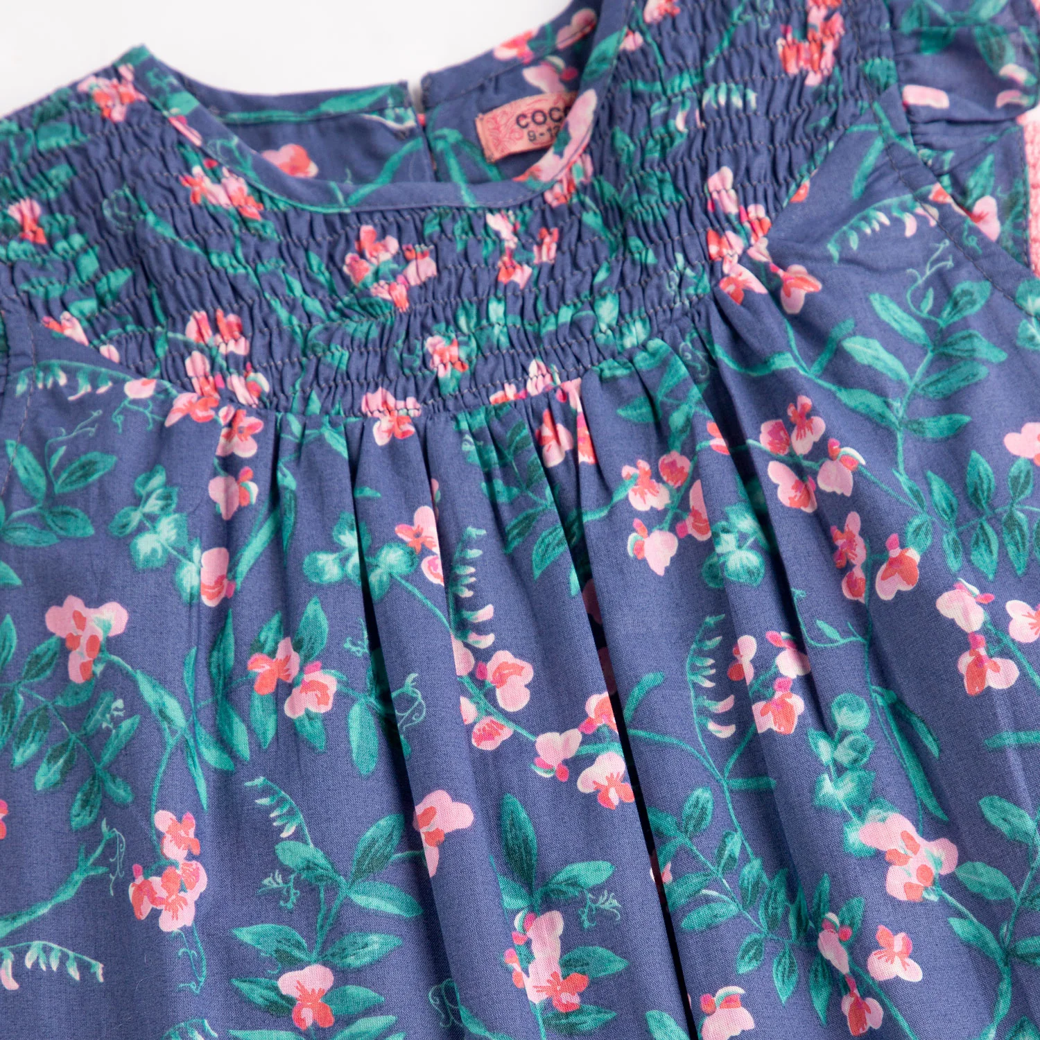 Smocked Romper - Image 2