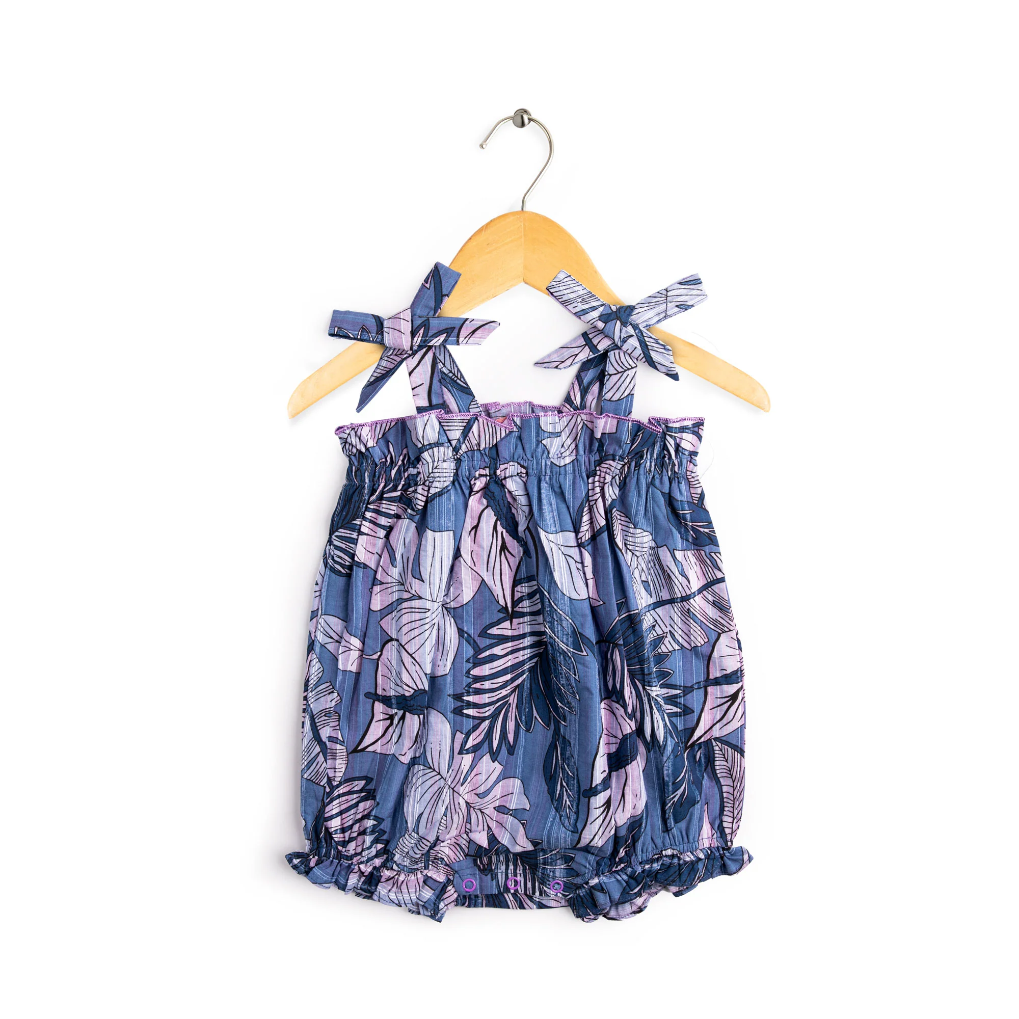 Strap Shoulder Romper
