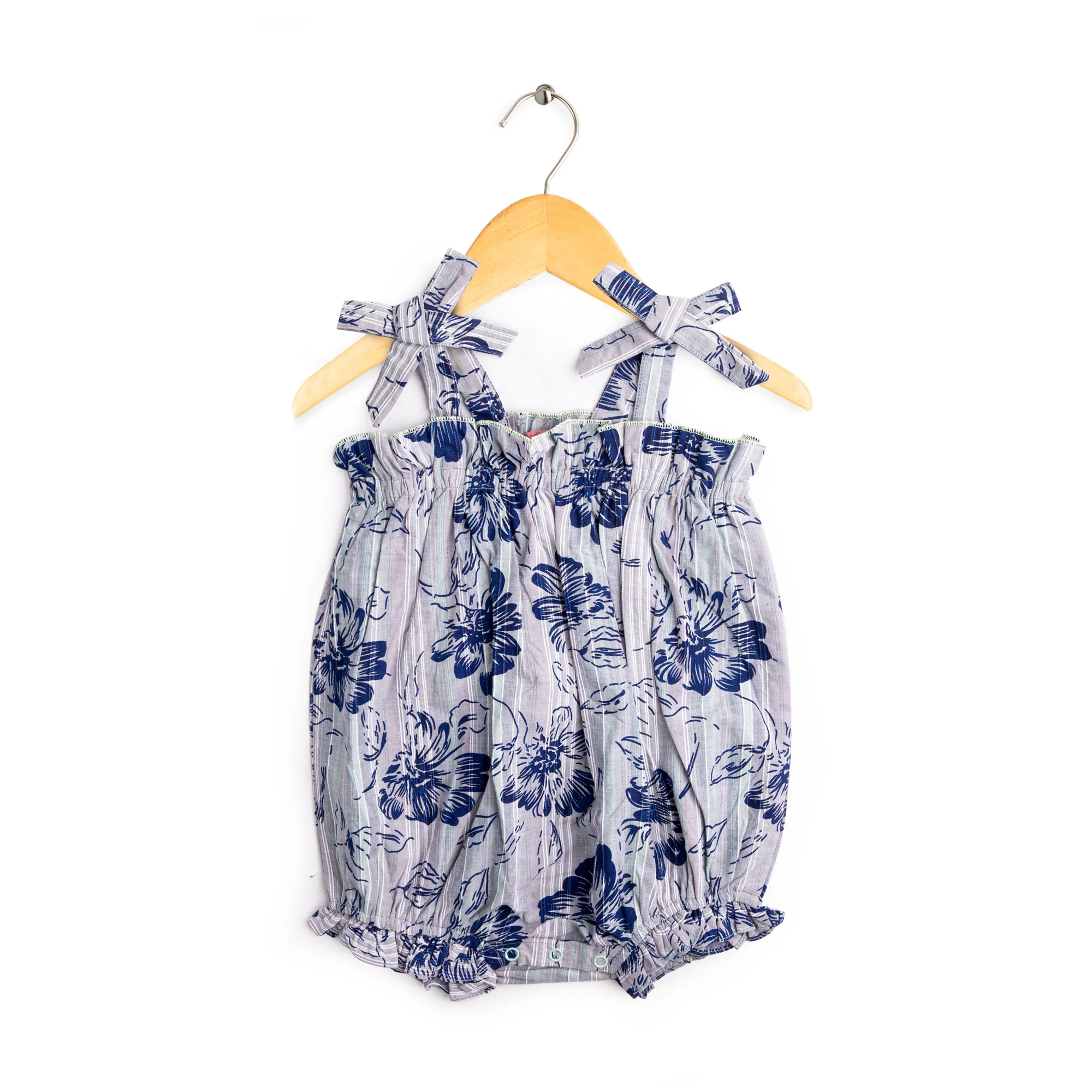 Strap Shoulder Romper
