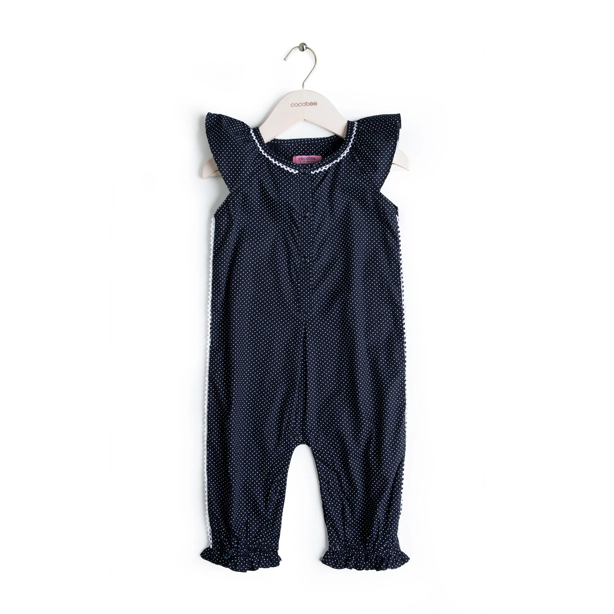 Polka Dot Jumpsuit