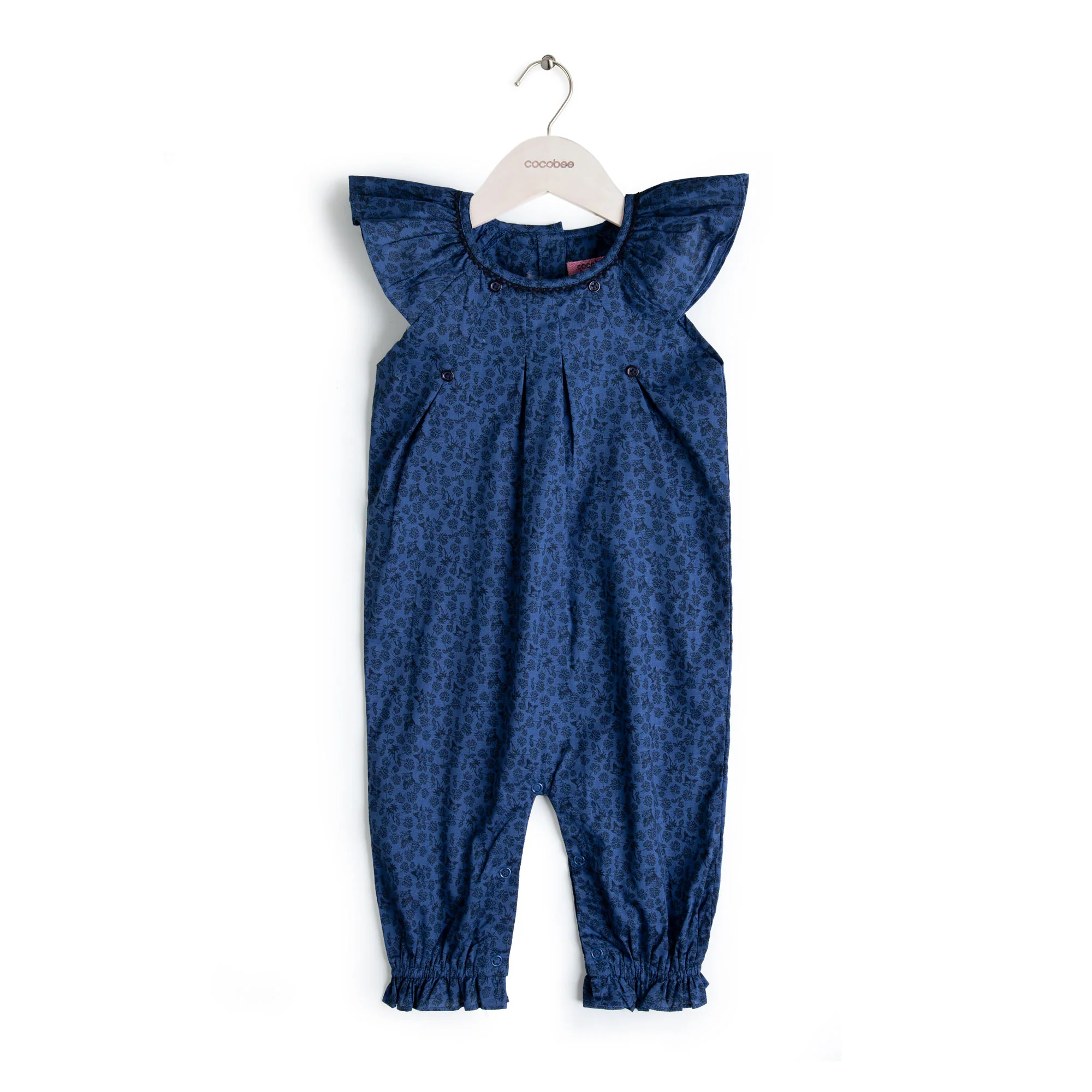 Groovy Blue Jumpsuit