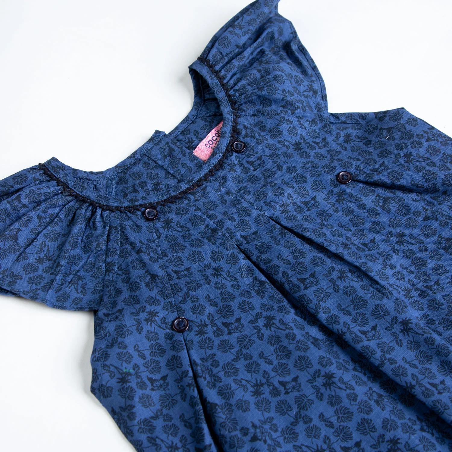 Groovy Blue Jumpsuit - Image 2