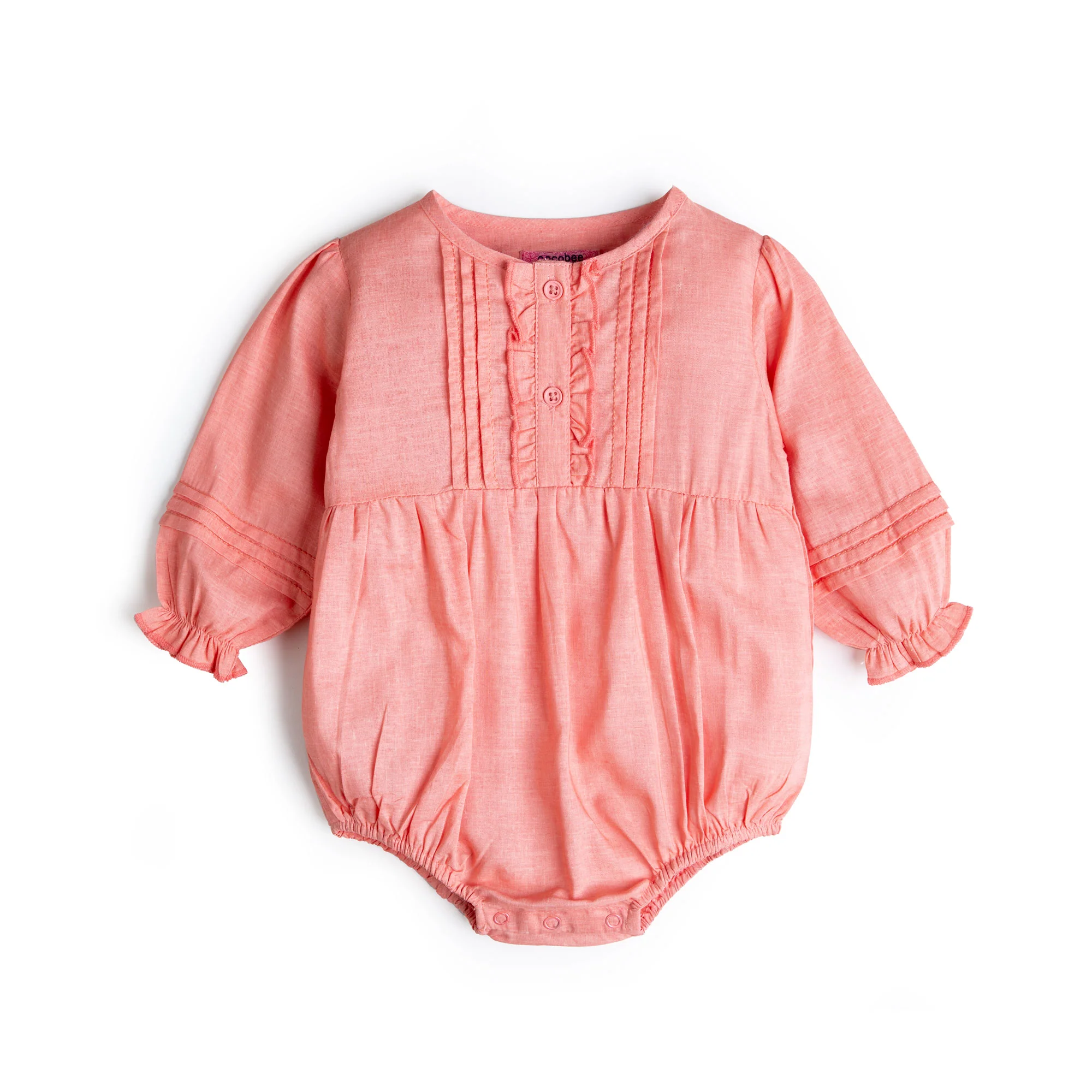 Peachy Romper for Girls