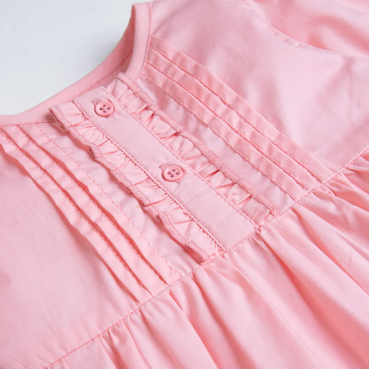 Gentle Pink Girly Romper - Image 2