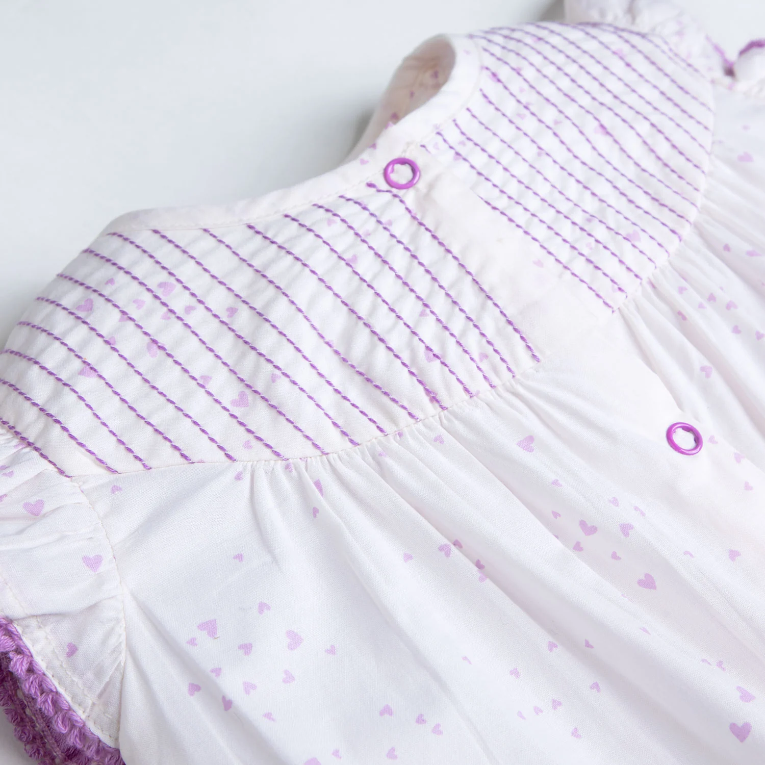 Modern white printed Jumpsuit - Image 2