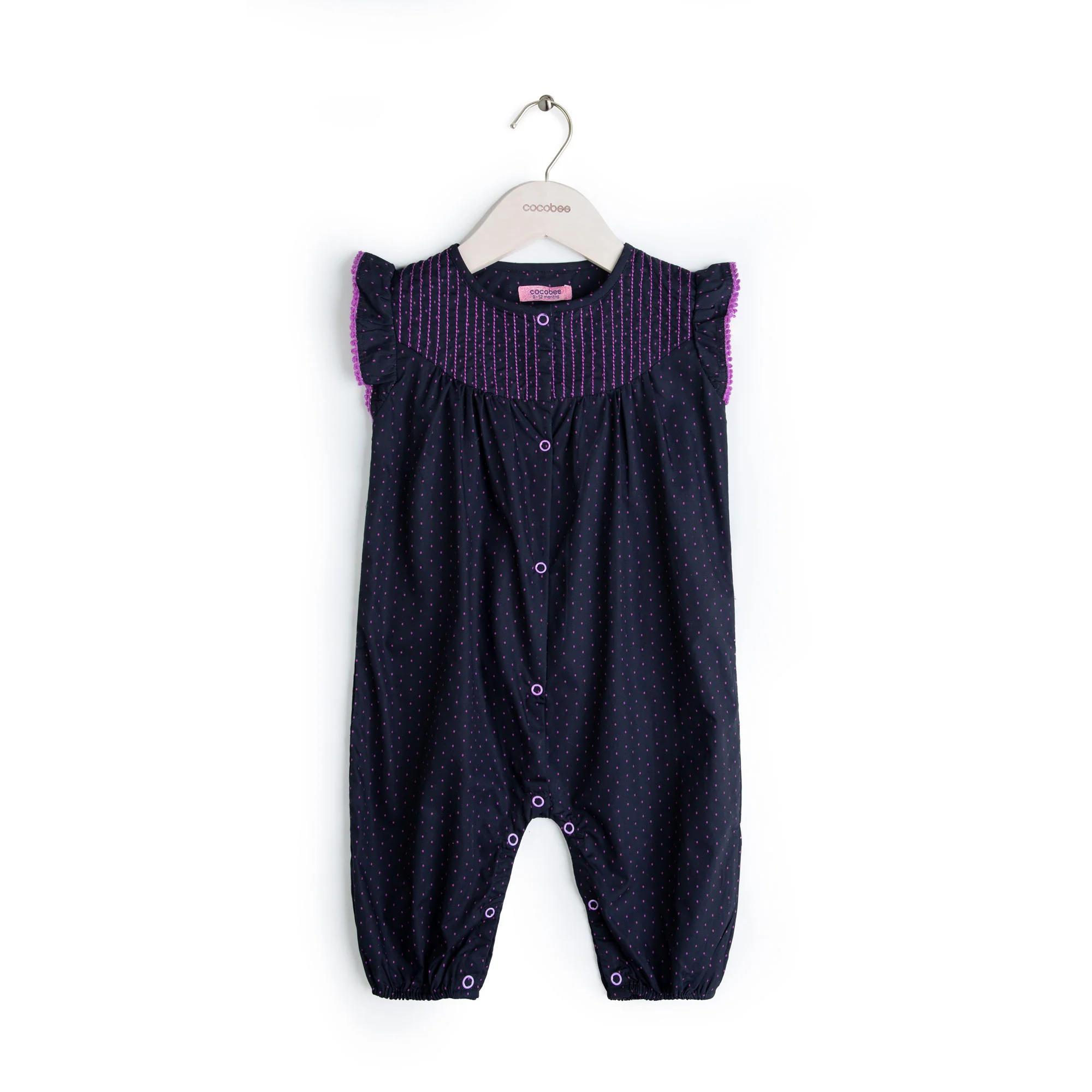 Classy Blue Jumpsuit