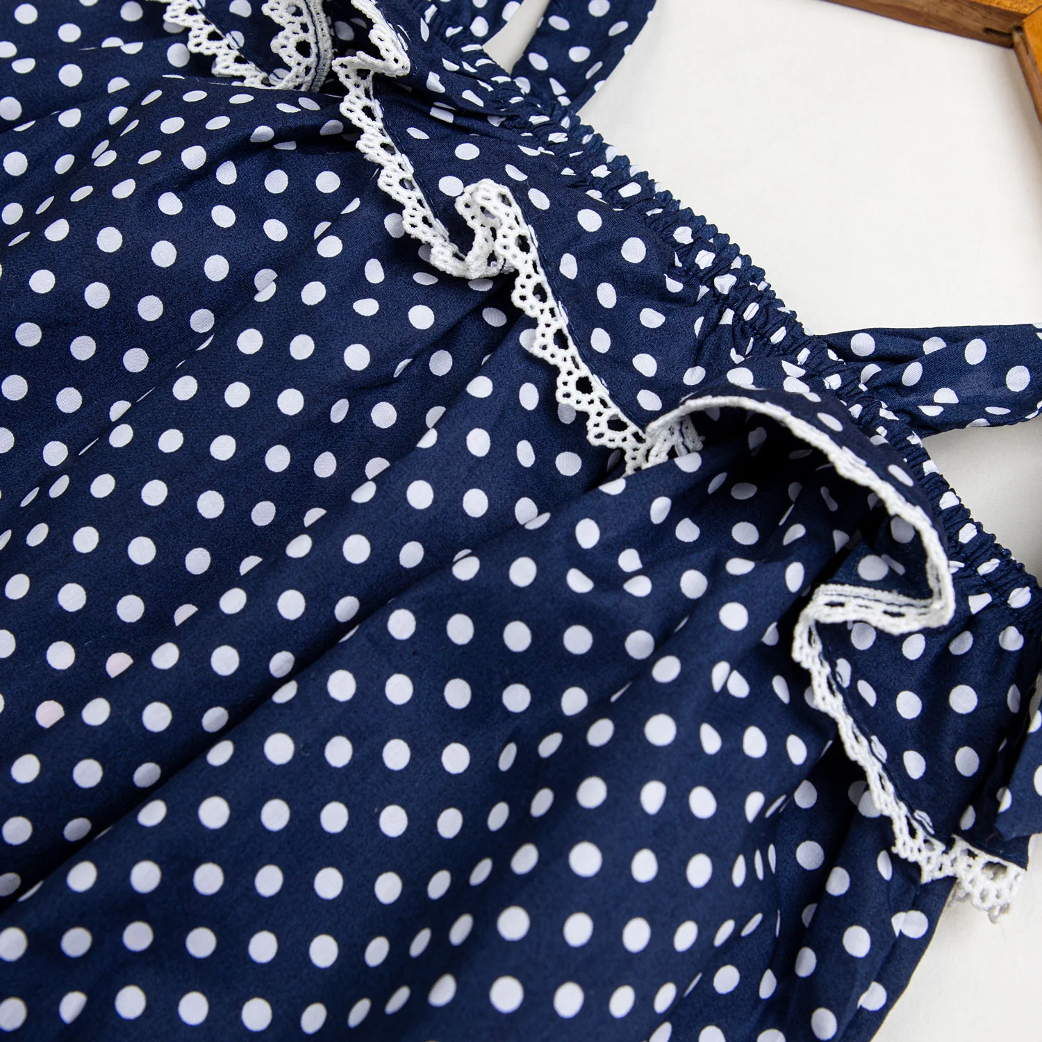 Ruffle Printed Romper - Image 2
