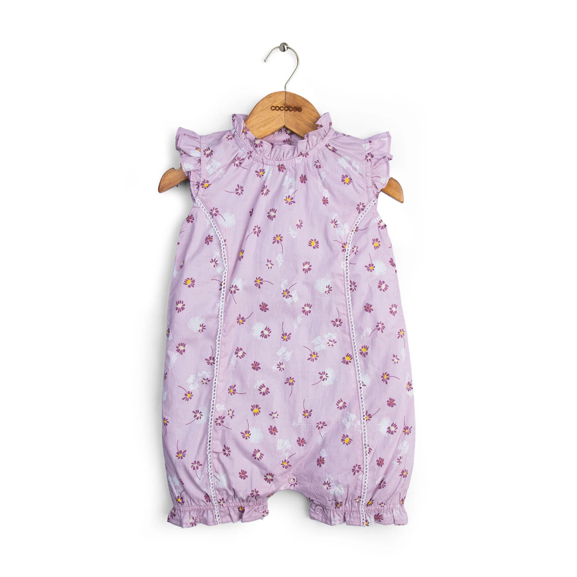 Majesty Purple Romper
