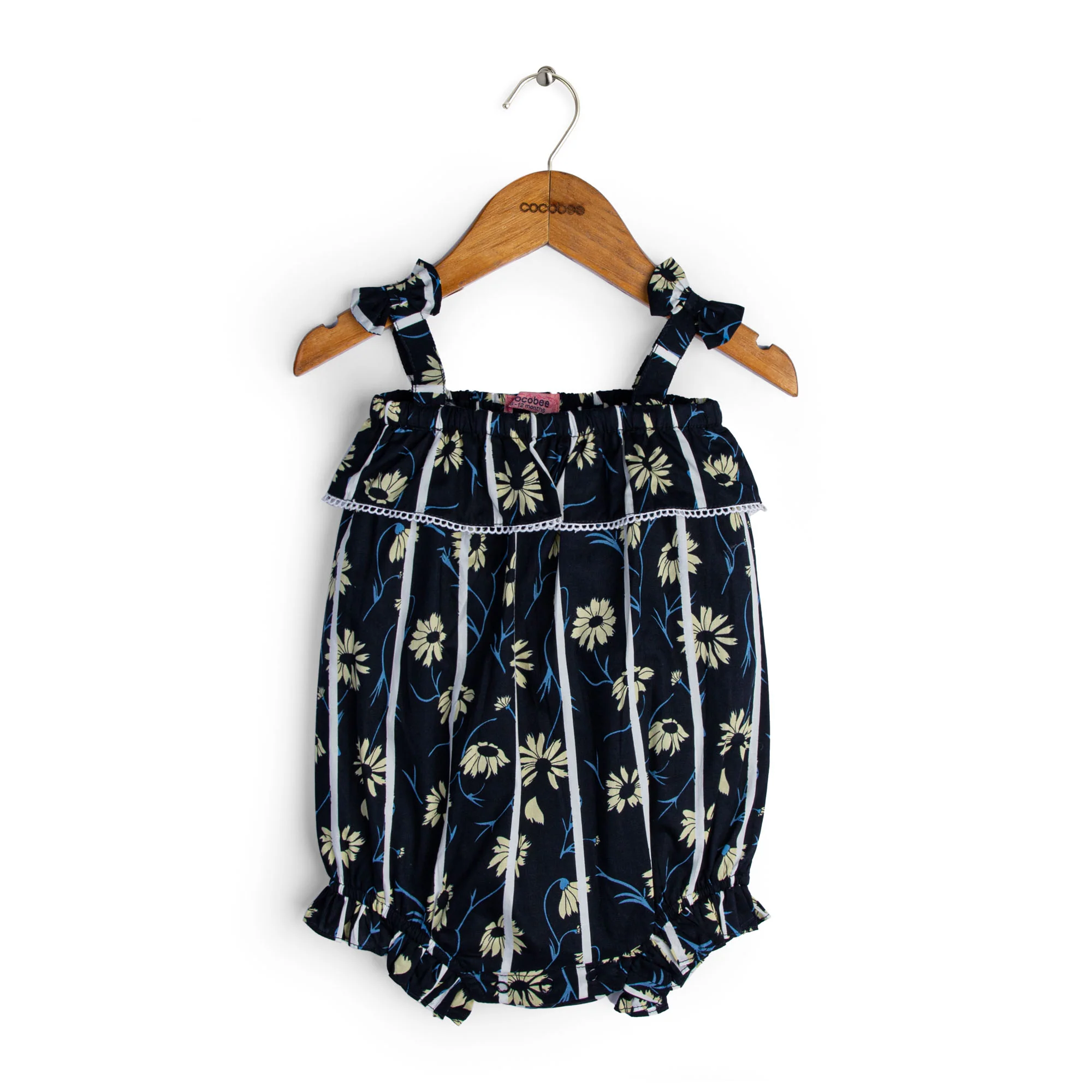Daisy Blue Romper