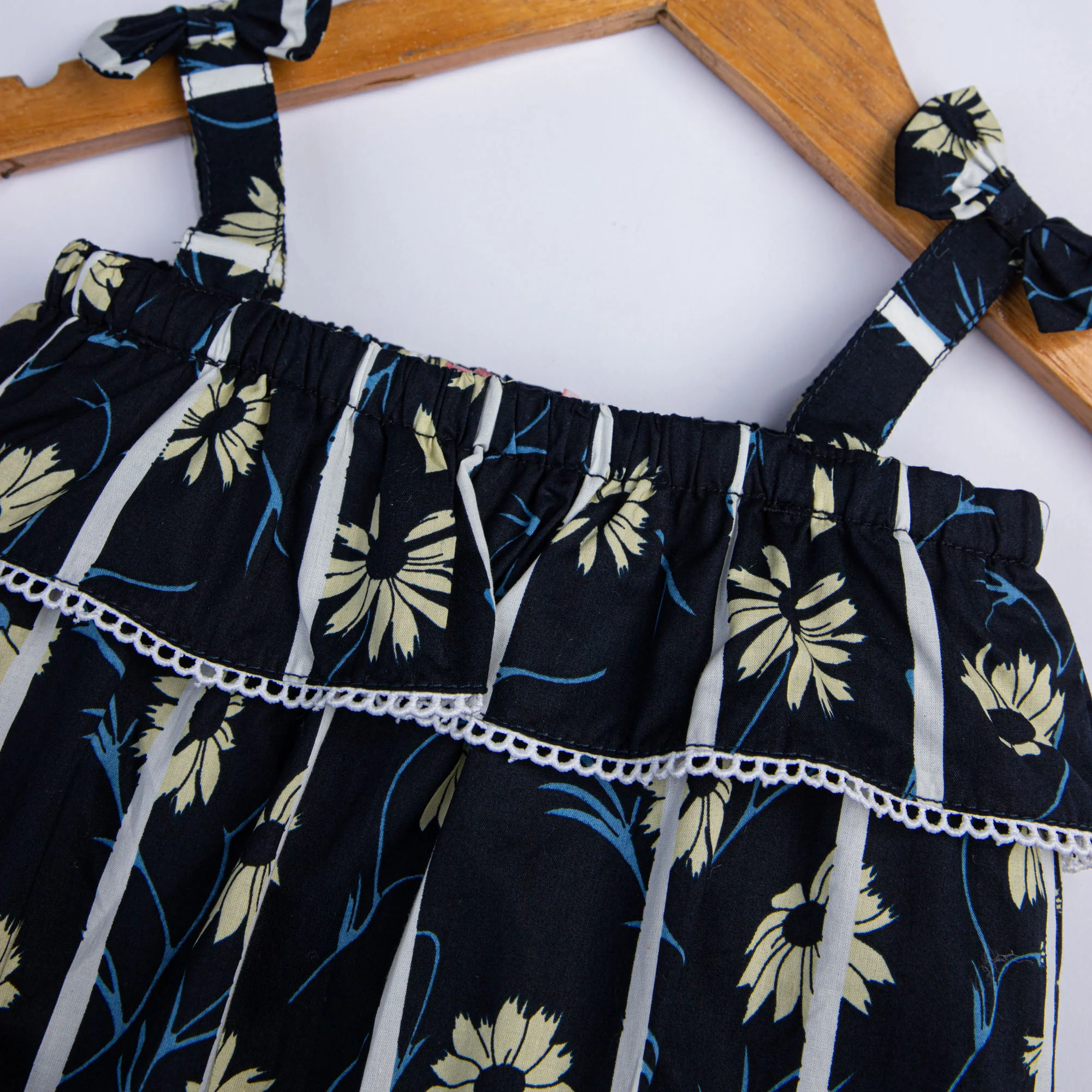 Daisy Blue Romper - Image 2