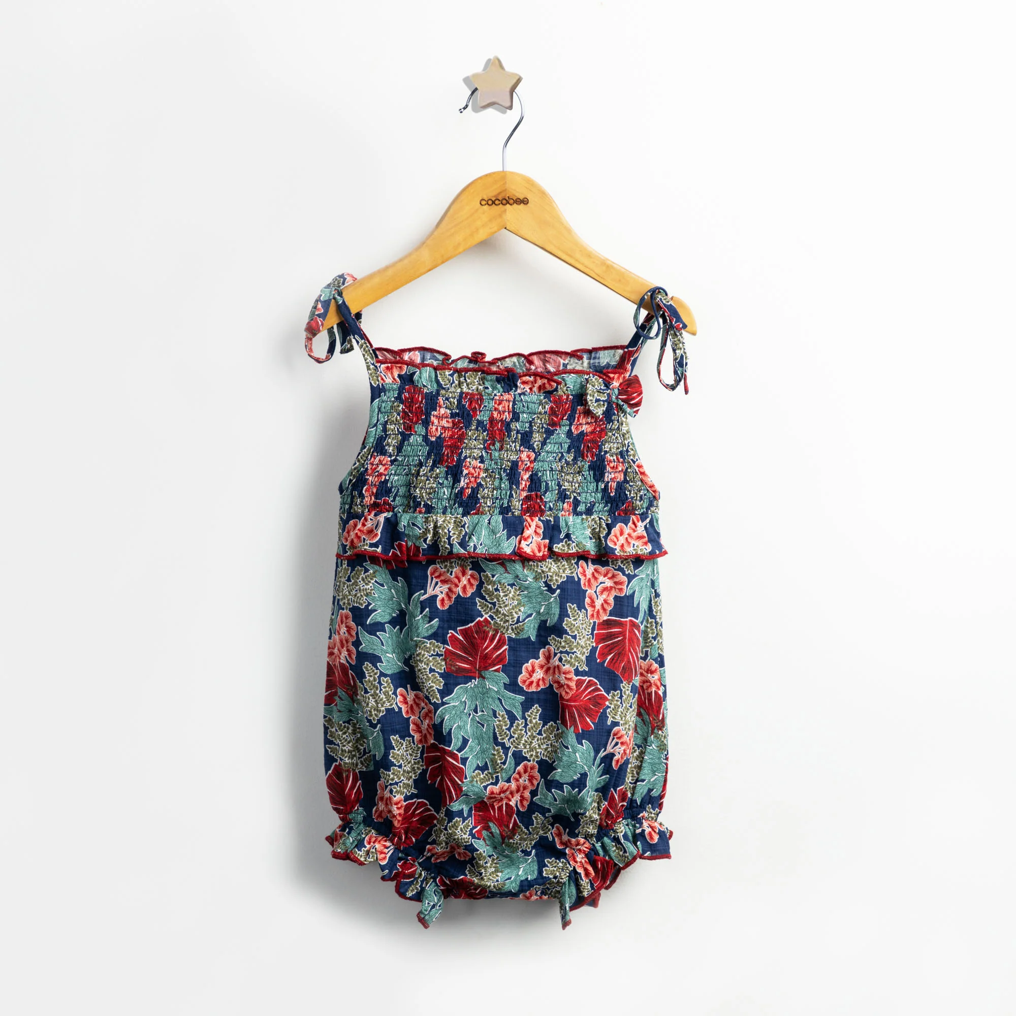 Printed Floral Romper