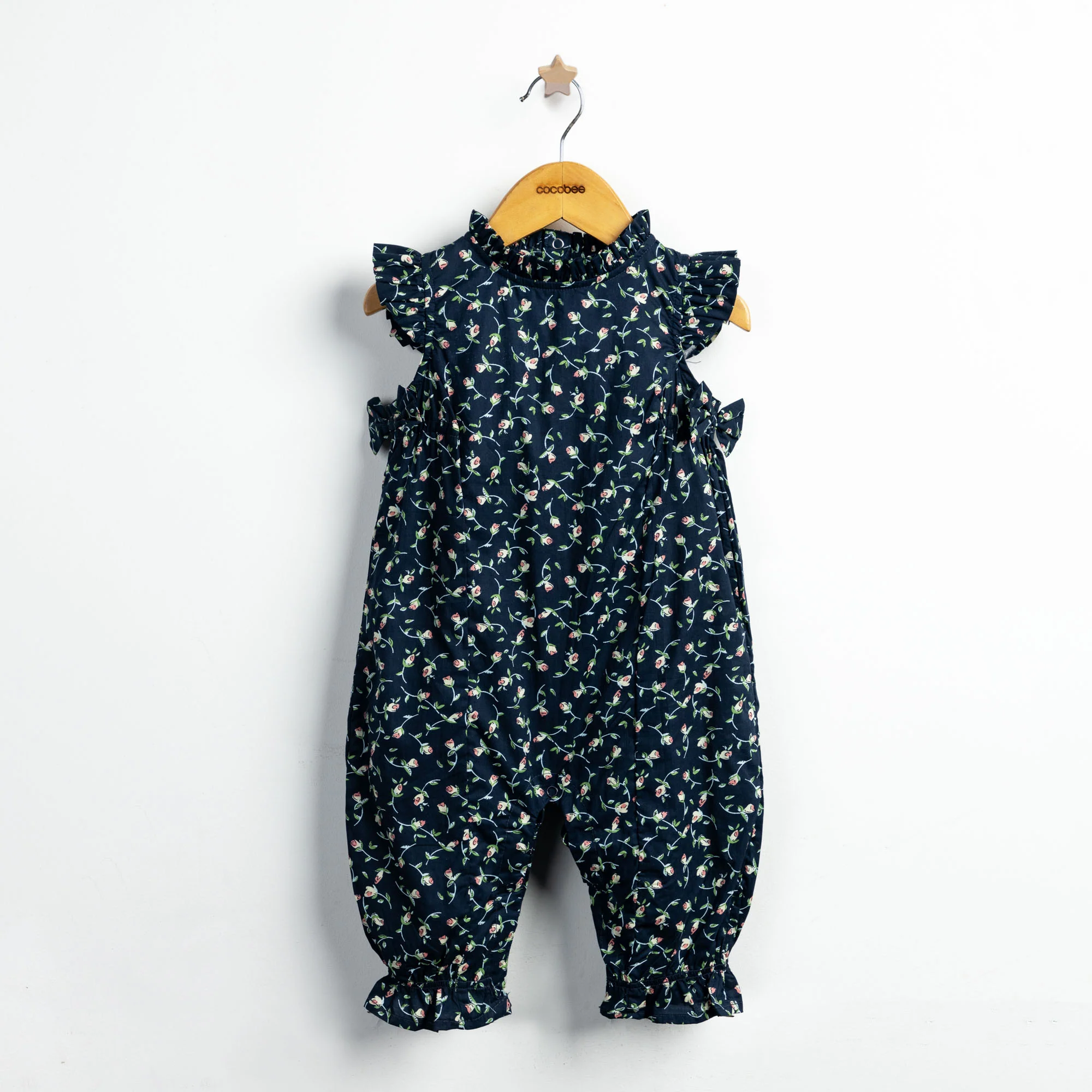 Floral Printed Romper