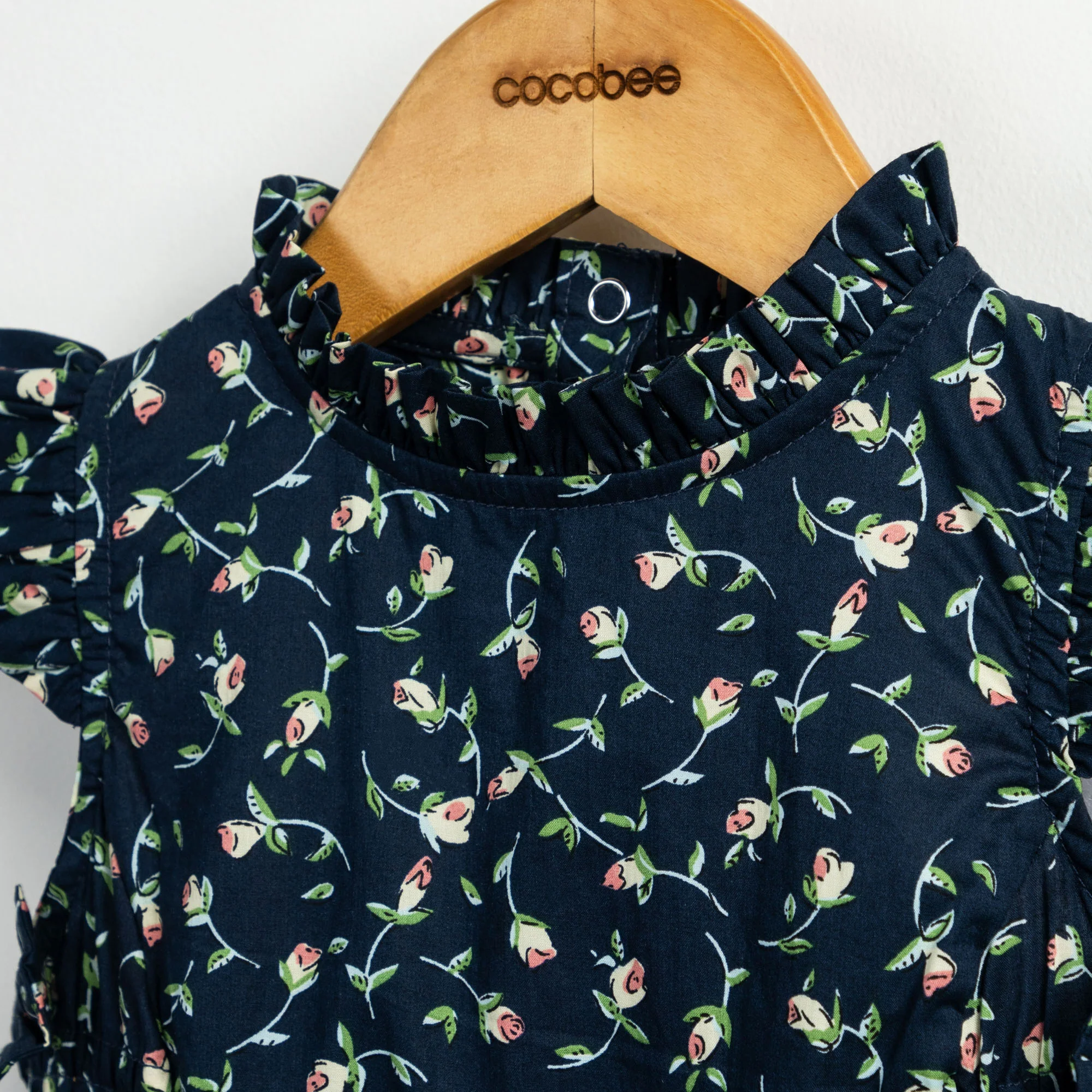 Floral Printed Romper - Image 2