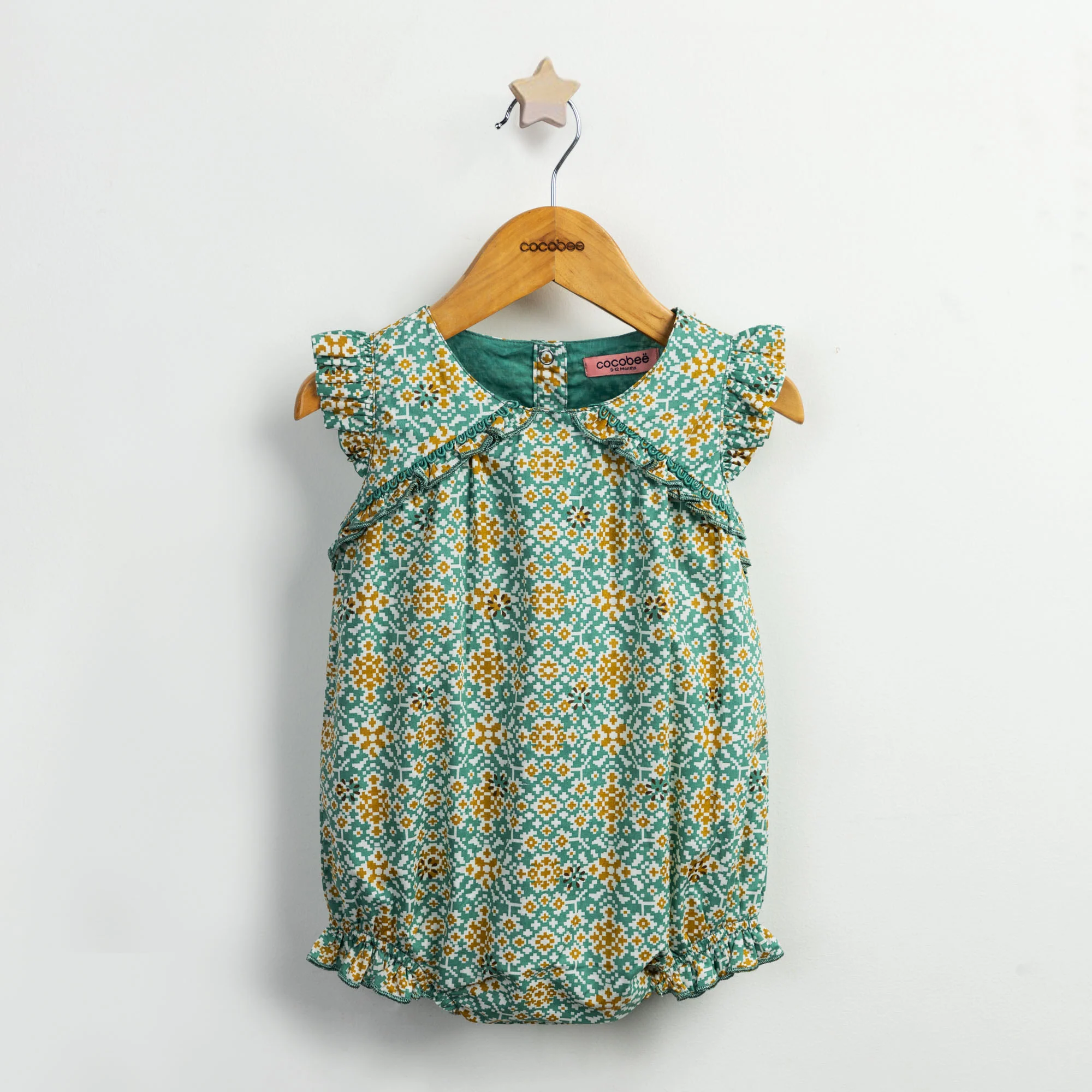 Flutter Garden Romper