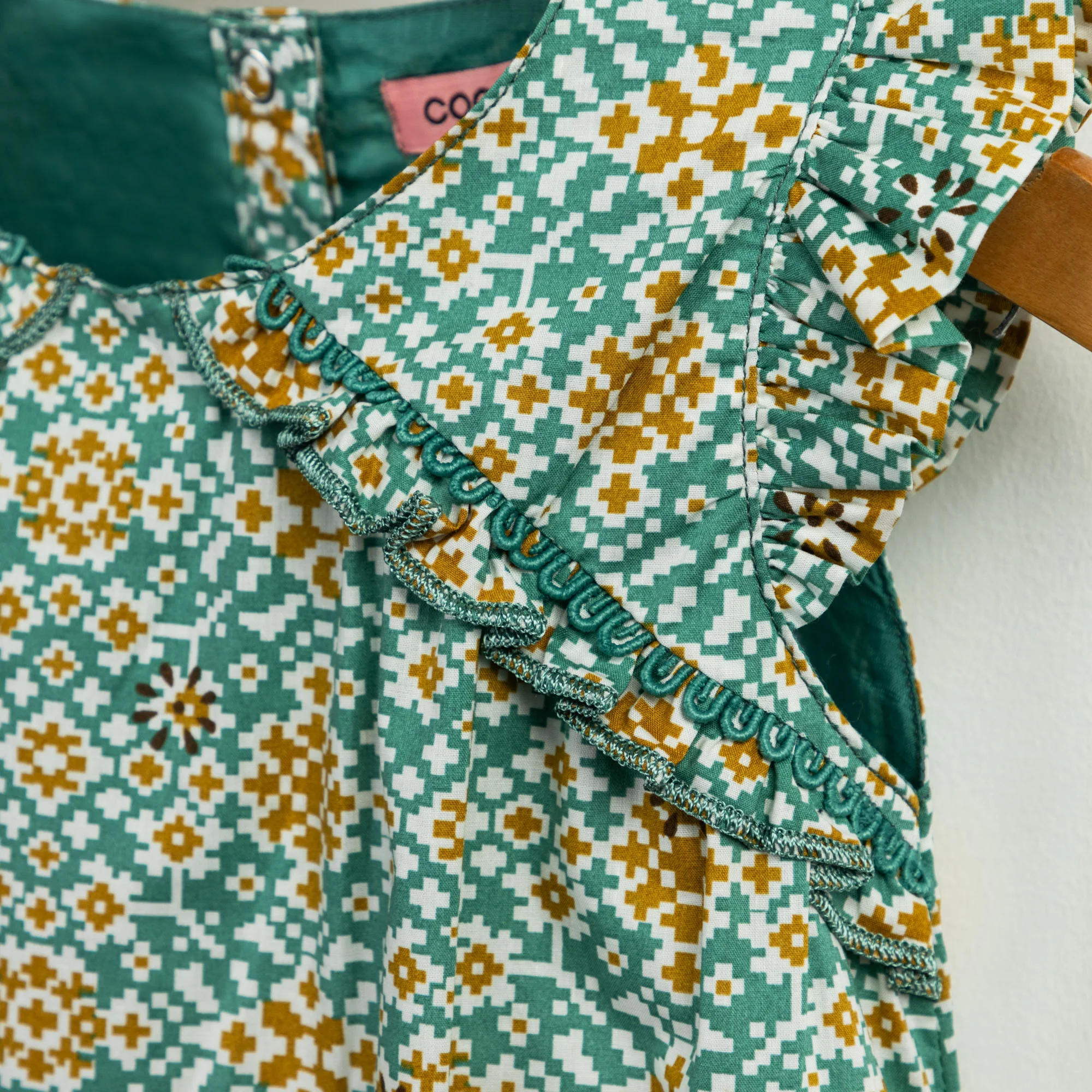 Flutter Garden Romper - Image 2