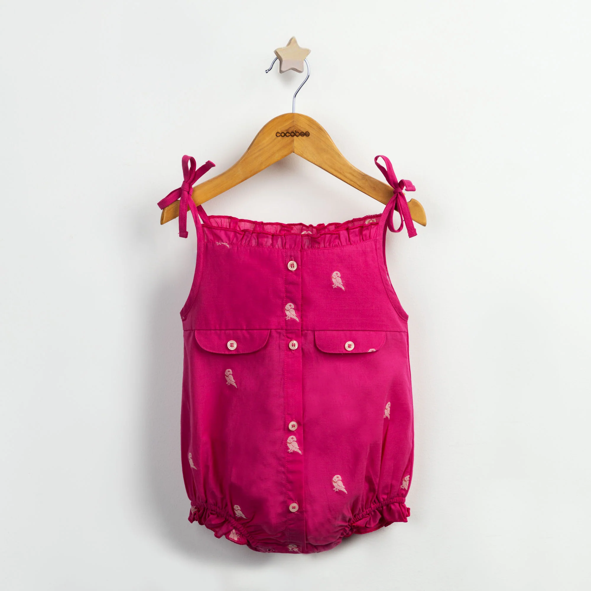 Strap Sparkle Romper