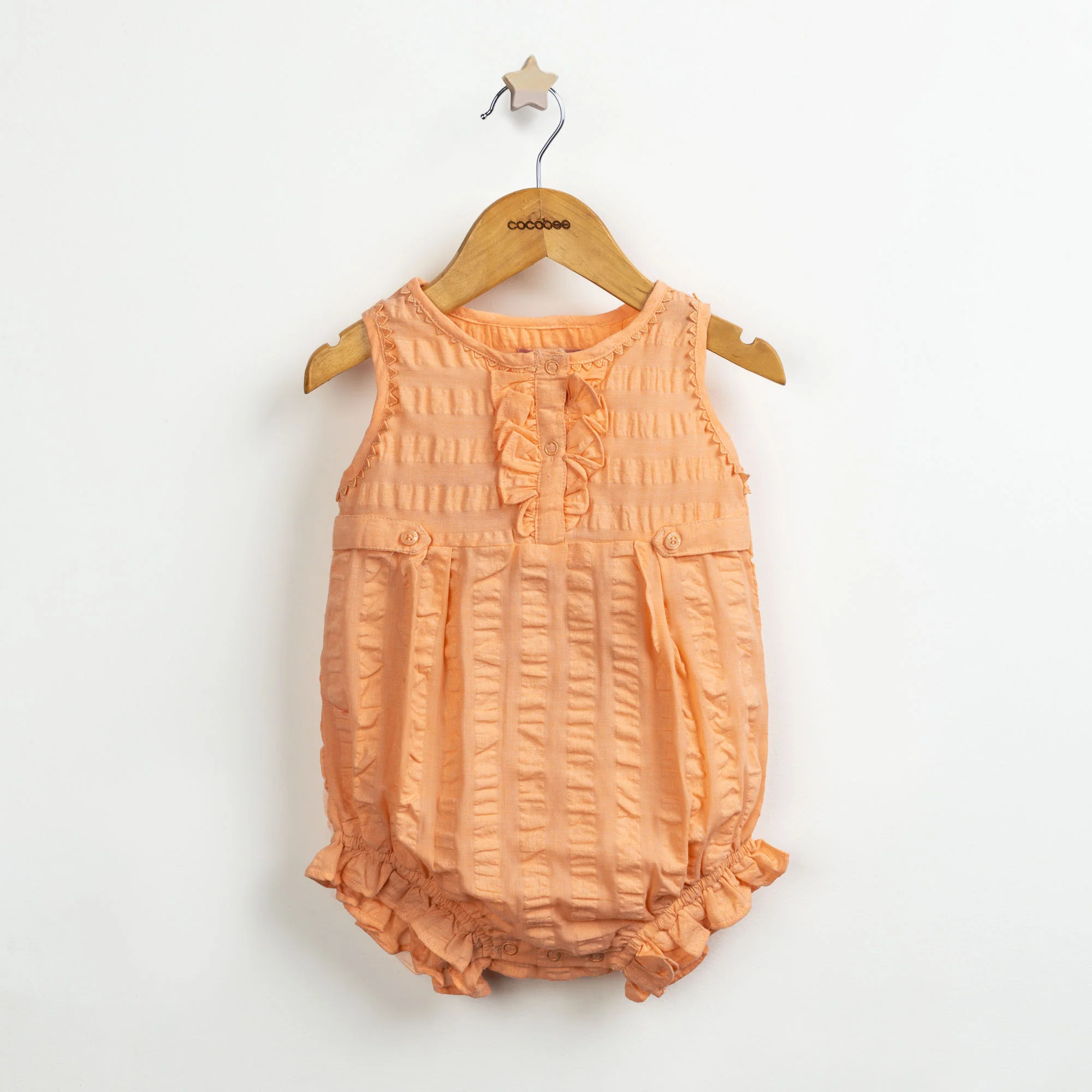 Peachy Paradise Romper