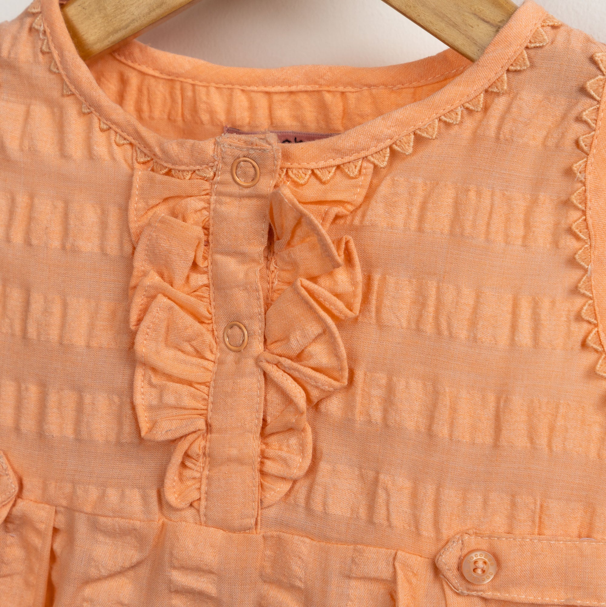 Peachy Paradise Romper - Image 2