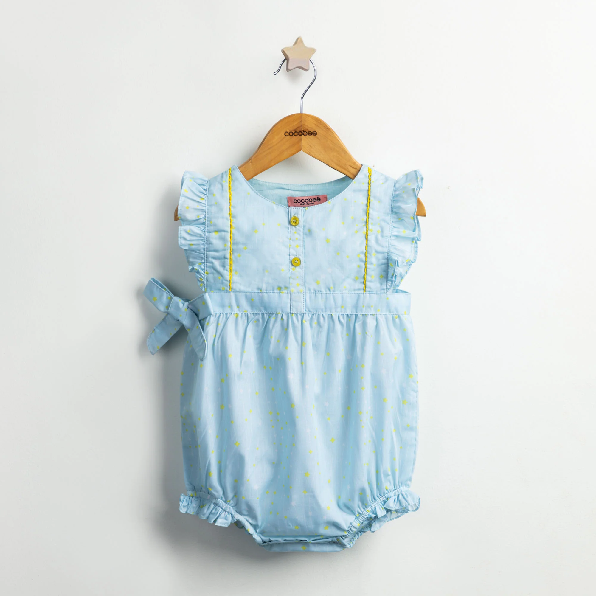 Sky Serenity Romper