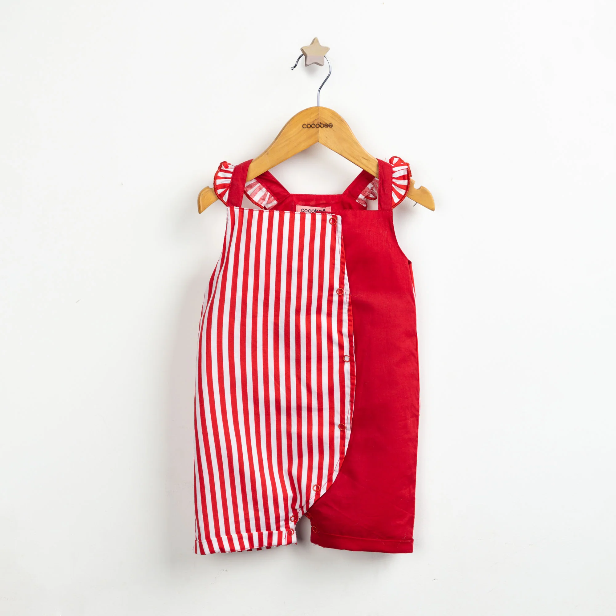 Bold Contrast Jumpsuit