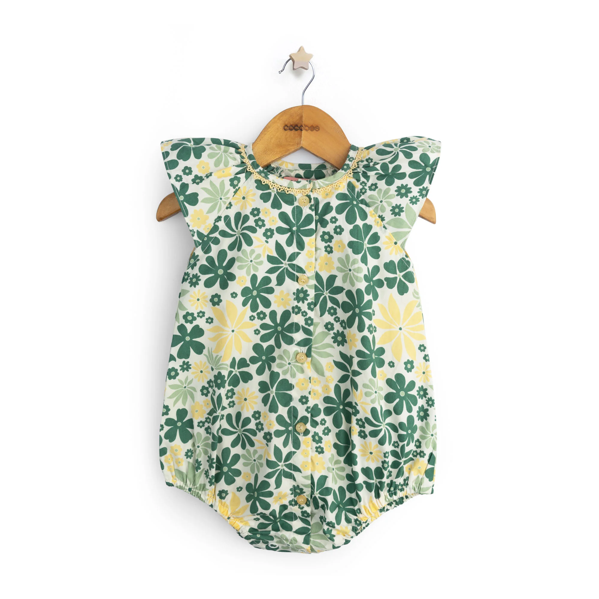Sunny Spring Romper