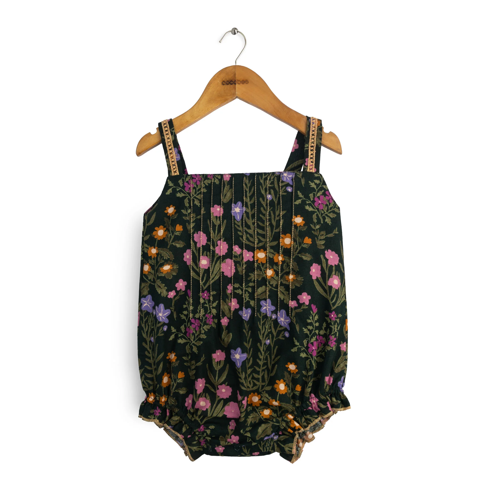 Mystic Floral Romper