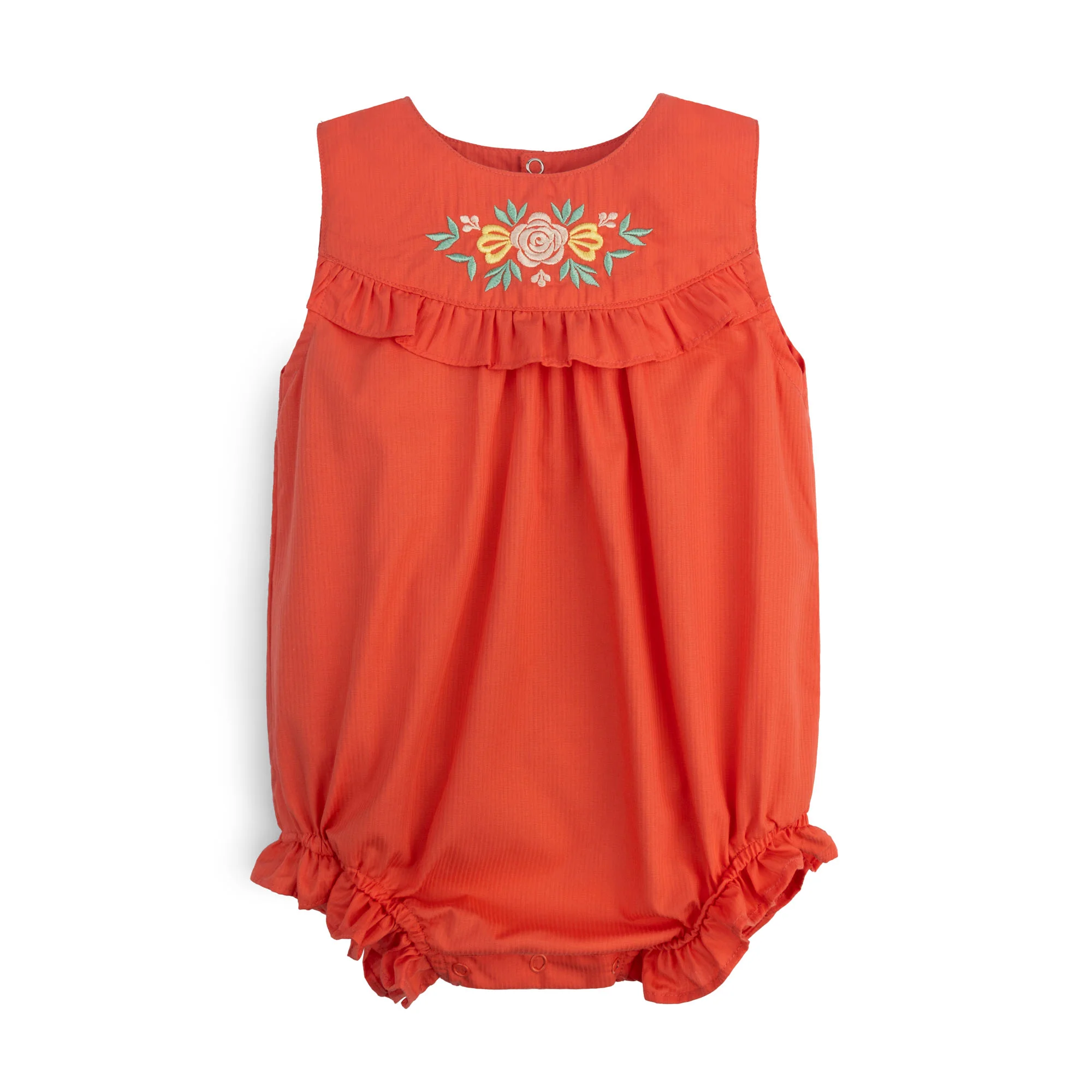Terra Embroidered Romper