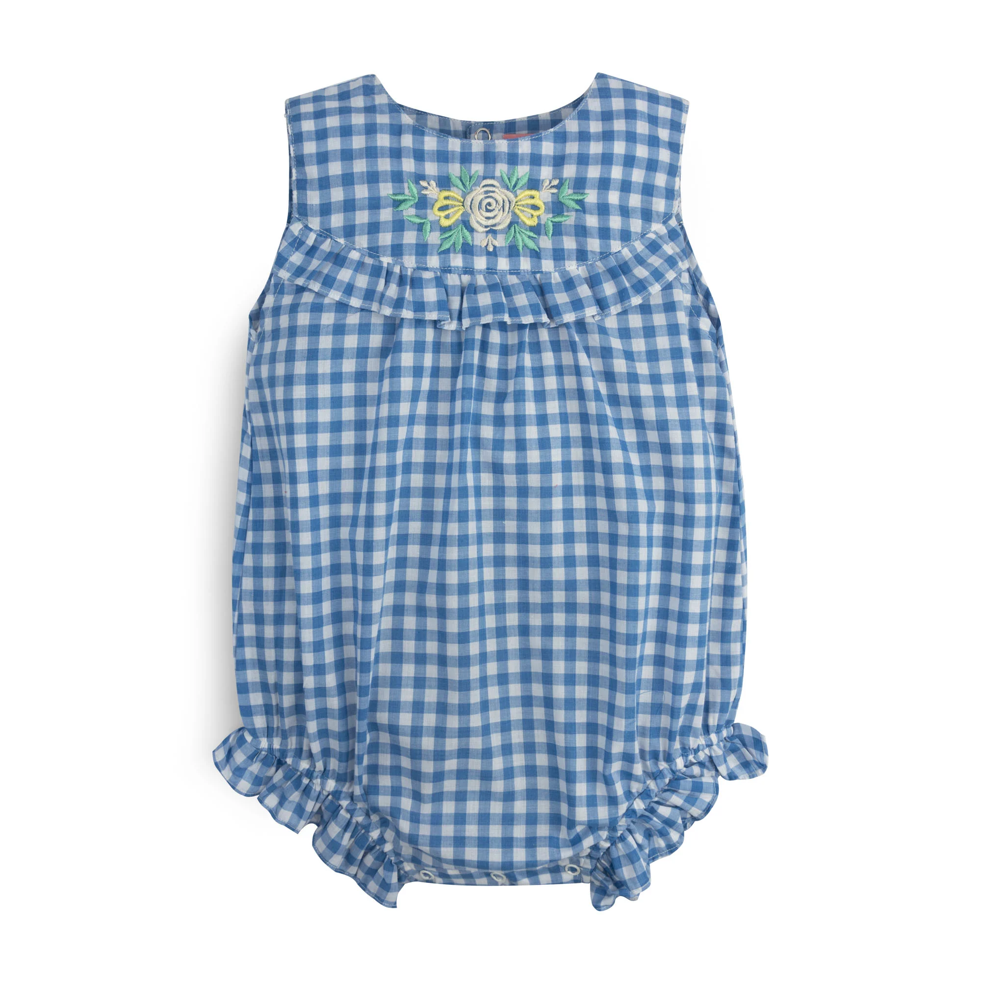 Bluebell Checkered Romper